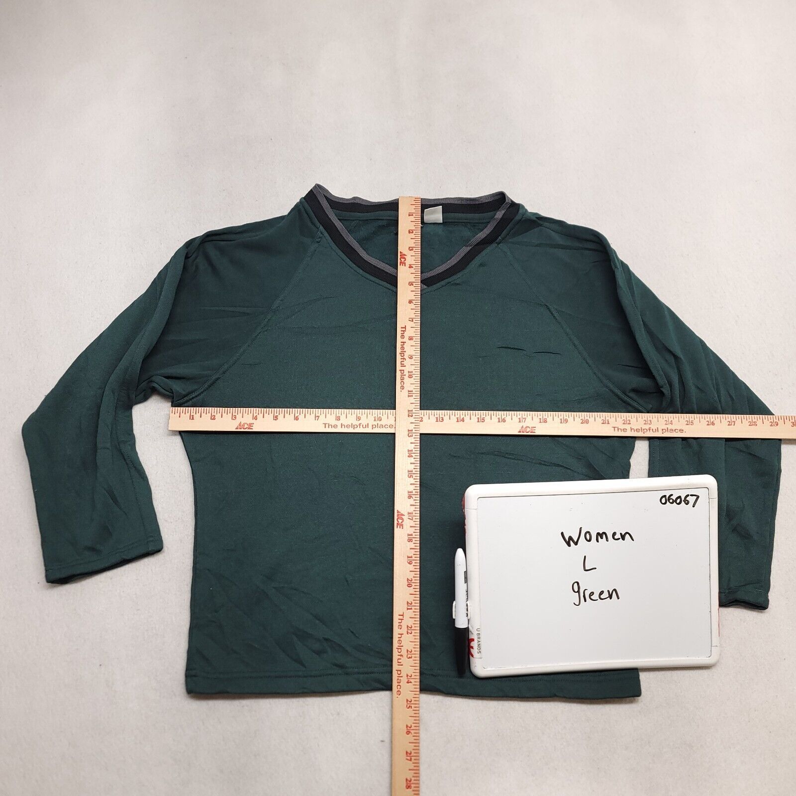The North Face The North Face Pullover Sweatshirt Womens Size Large L Green Size L / US 10 / IT 46 - 6 Thumbnail
