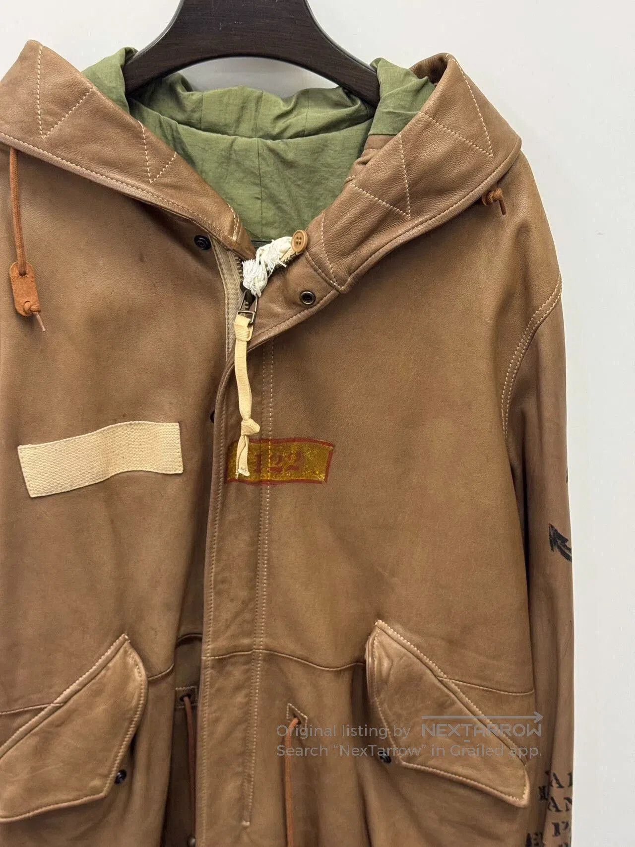 MR & MRS ITALY Mr&Mrs Men's Hooded Windbreaker Jacket. Size US M / EU 48-50 / 2 - 3 Thumbnail