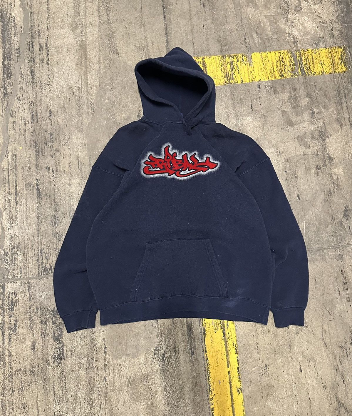 JNCO × Vintage Y2K tribal spell out boxy hoodie Size US XL / EU 56 / 4 - 1 Thumbnail