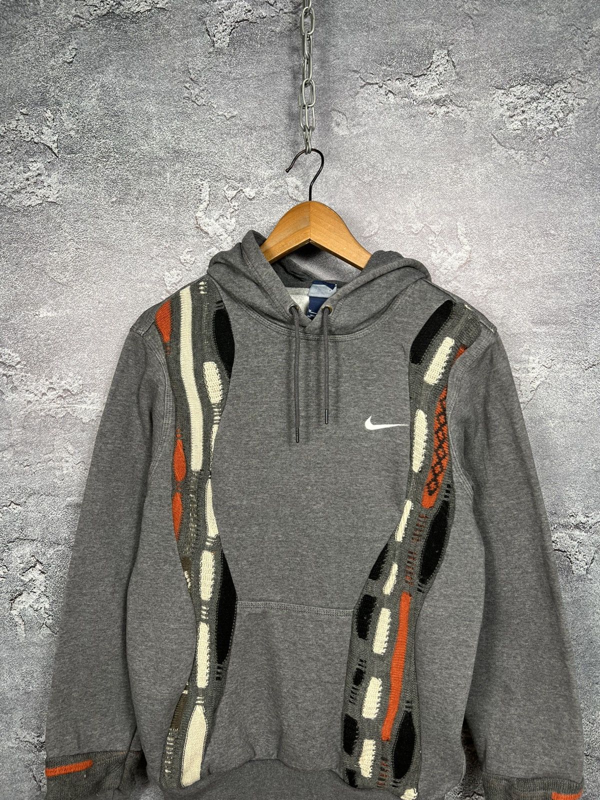 Nike Vintage Nike Custom Hoodie With Wool Details Size M Size US M / EU 48-50 / 2 - 2 Thumbnail