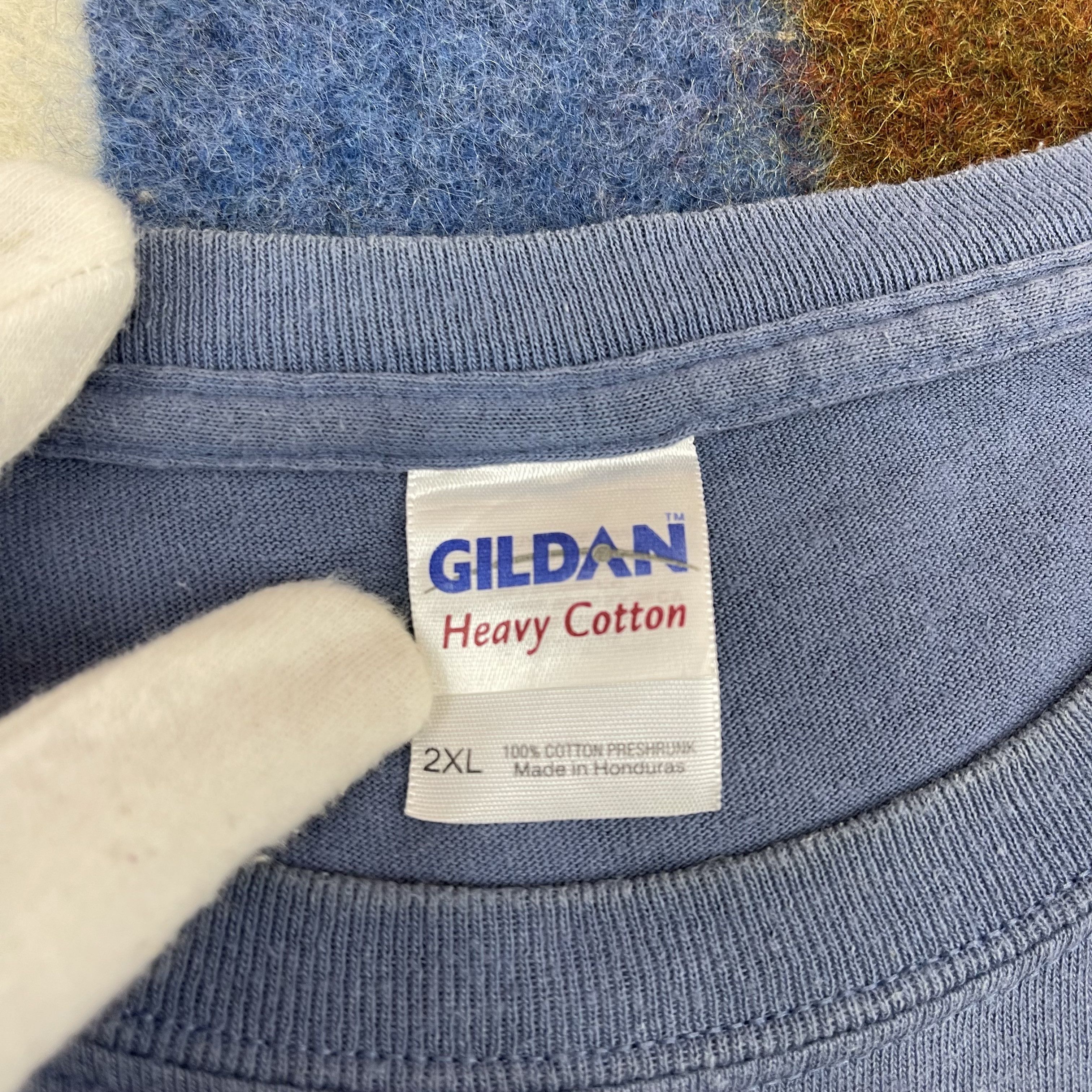 Gildan Vintage MUSTANG by GILDAN Crew Neck T Shirt #1320/AT Size US XXL / EU 58 / 5 - 8 Thumbnail