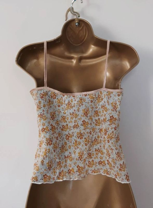 Vintage Vintage cami top 8 Size S / US 4 / IT 40 - 2 Thumbnail