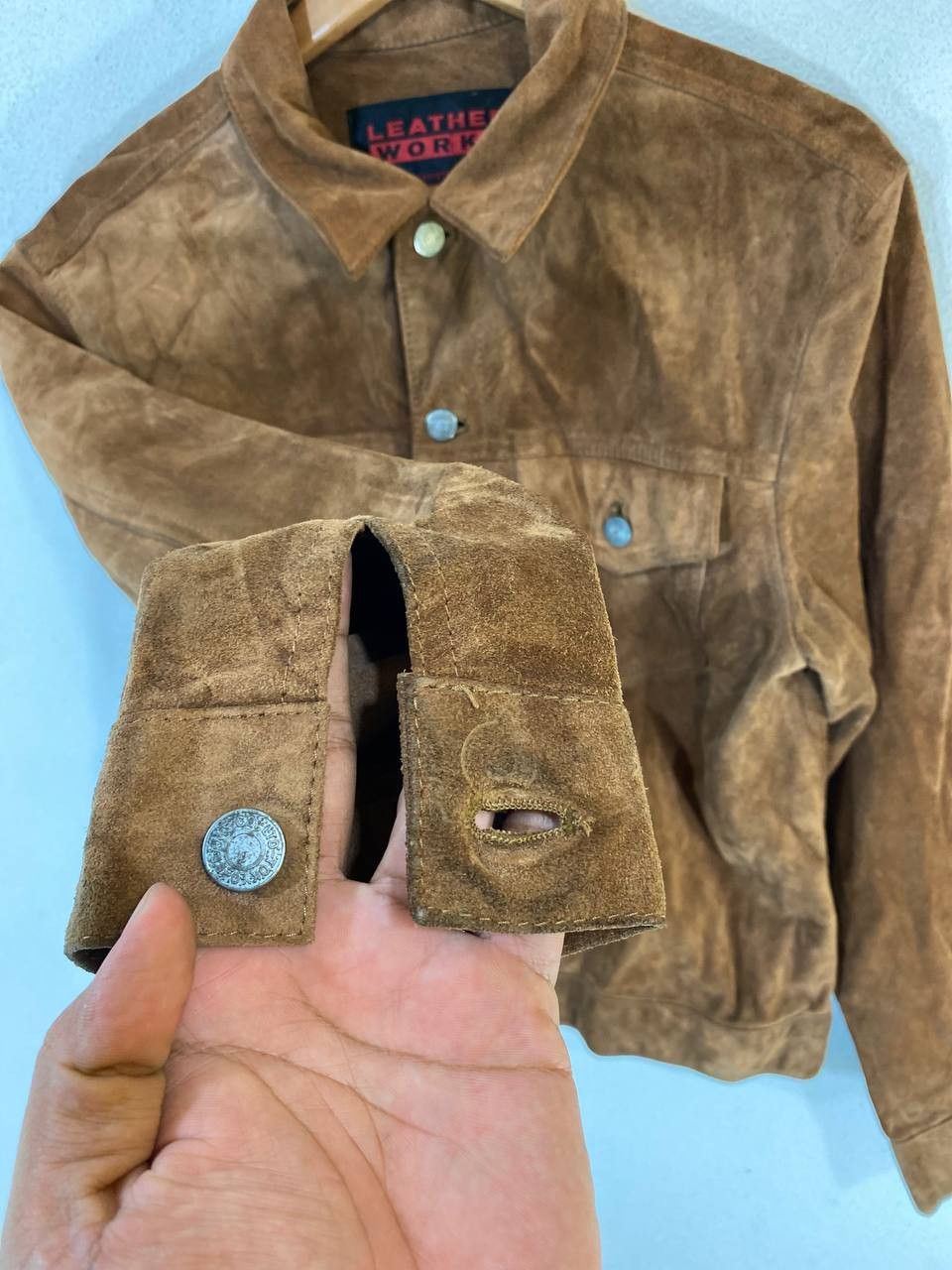 Beams Plus beams x leather works by beams tokyo leather jacket Size US M / EU 48-50 / 2 - 4 Thumbnail