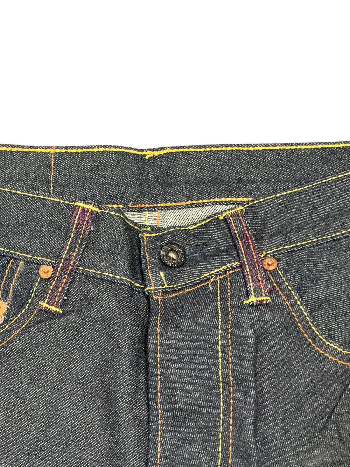 Japanese Brand × RMC Jeans Rmc red monkey co jeans denim samurai explicit new SIZE 30 Size US 30 / EU 46 - 8 Thumbnail