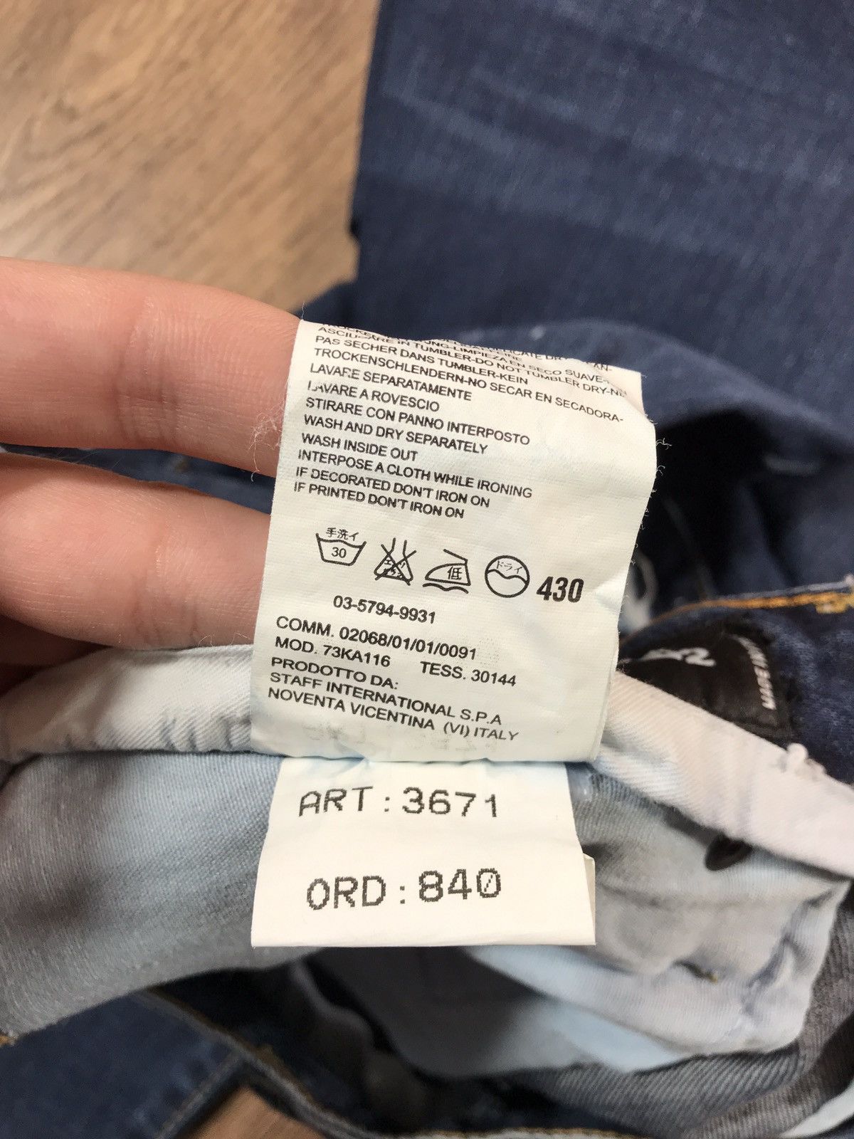 Dsquared2 🇮🇹Dsquared2 Distressed Jeans Made in Italy Size US 34 / EU 50 - 13 Thumbnail
