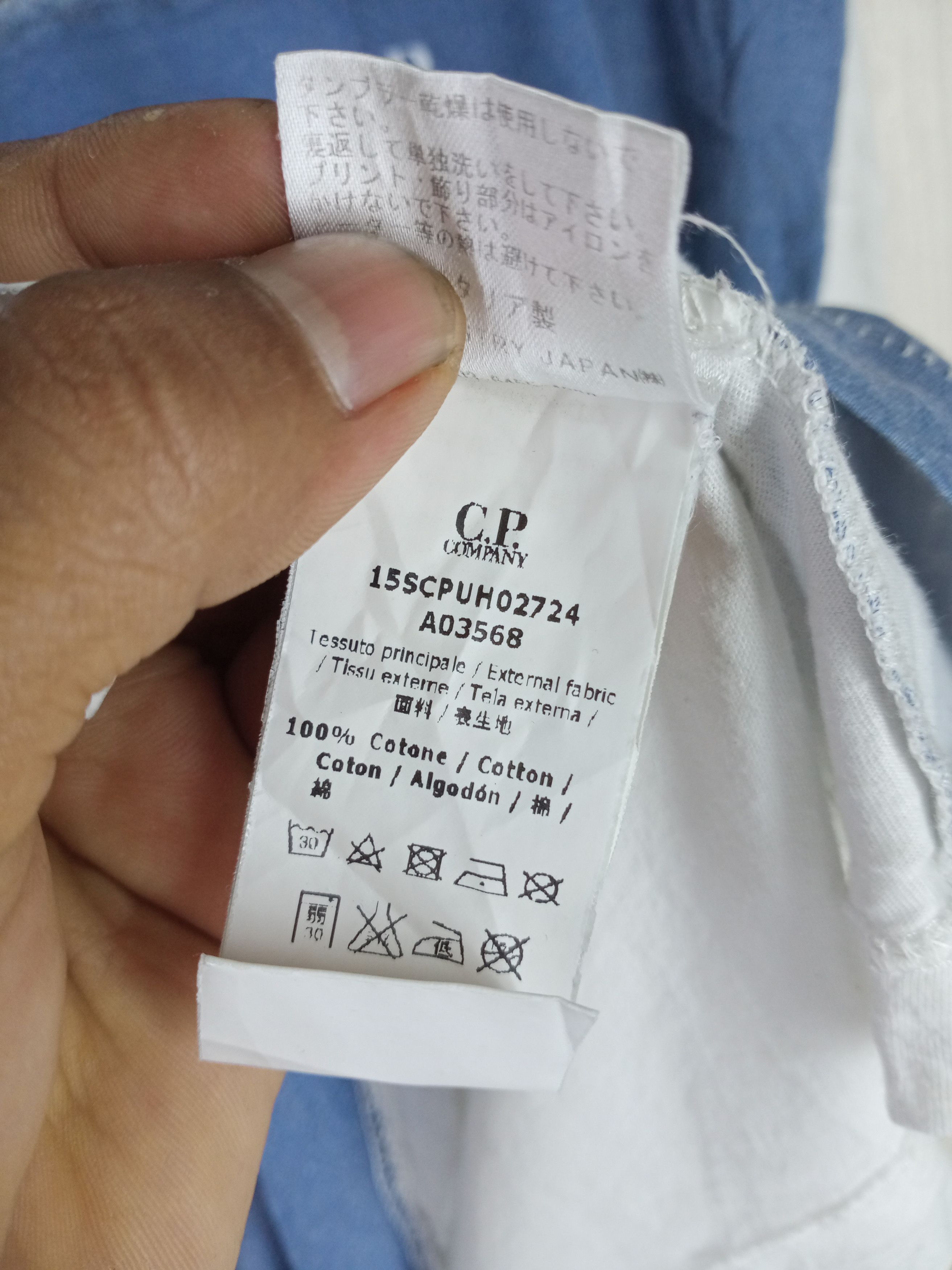 C.P. Company Rare Vintage CP Company Tshirt Size US L / EU 52-54 / 3 - 10 Thumbnail