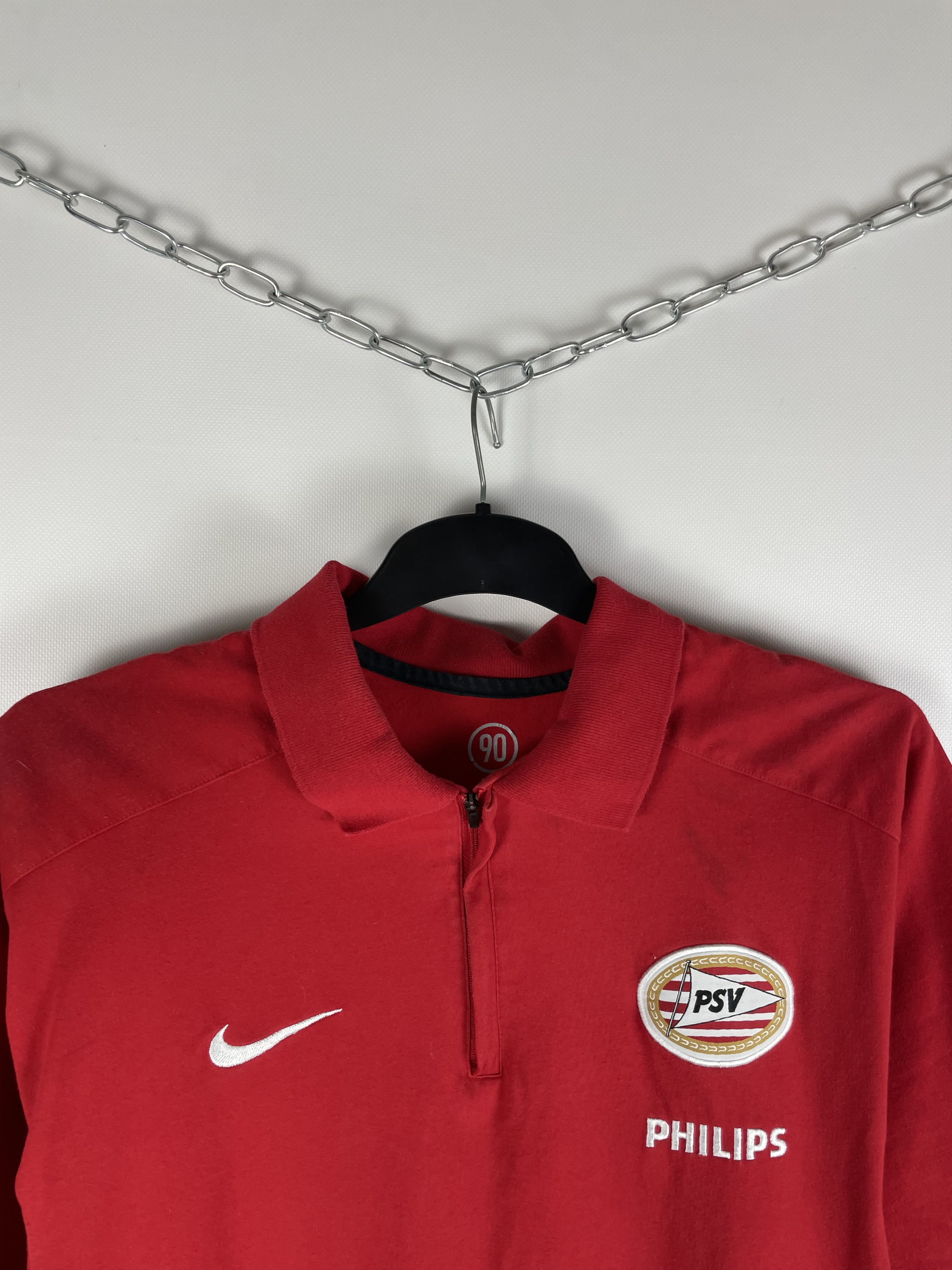 Nike Vintage PSV 00's Total 90 Polo Shirt Size US XL / EU 56 / 4 - 3 Thumbnail
