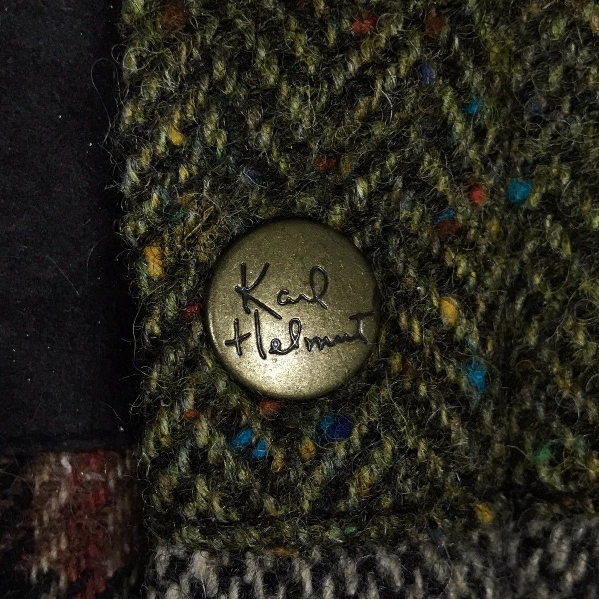 Harris Tweed × Karl Helmut × Pink House Vintage Karl Helmut X Harris Tweed X Pink House Jacket Size US M / EU 48-50 / 2 - 3 Thumbnail
