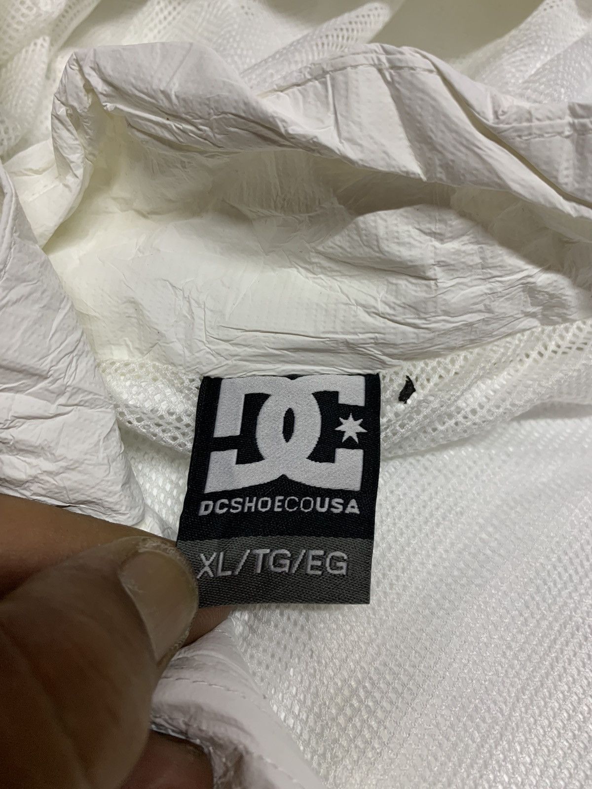 Designer × Vintage DC shoes Japan release tyvek outerwear Size US XL / EU 56 / 4 - 19 Thumbnail