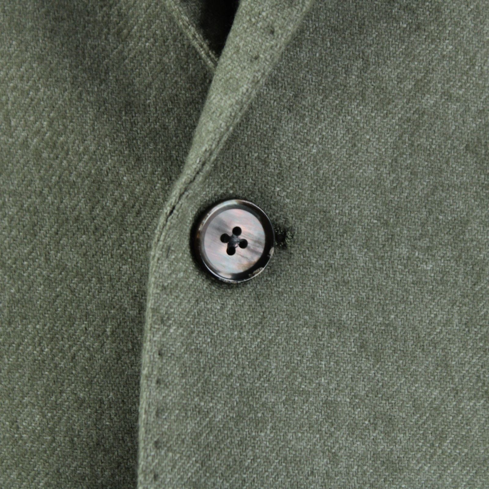 Luigi Bianchi Luigi Bianchi Mantova Sport Coat Size 40 Regular US in Green Size 40R - 2 Thumbnail