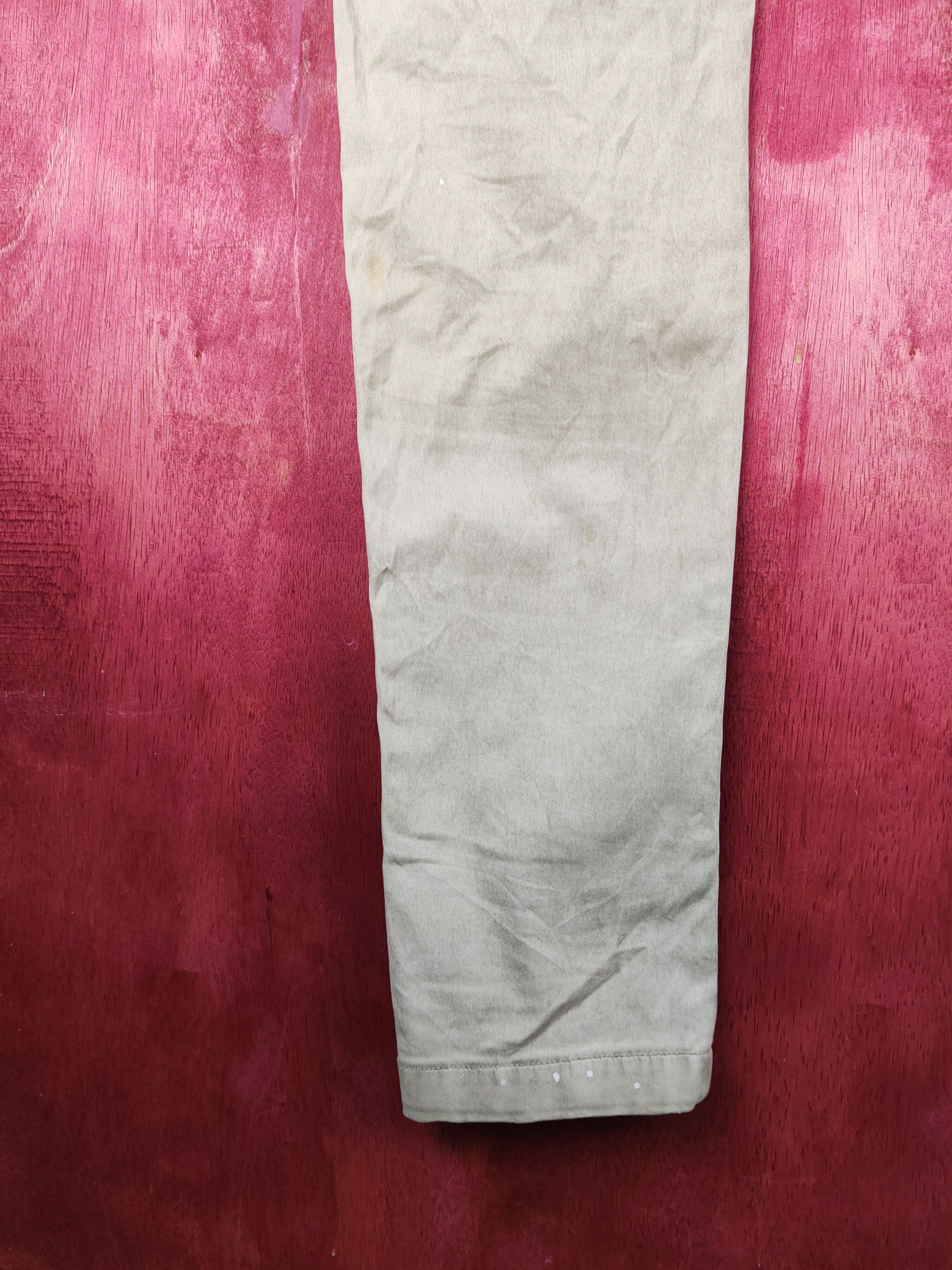 Diesel Diesel Beige Multipocket Casual Pants #S1576 Size US 31 - 10 Thumbnail