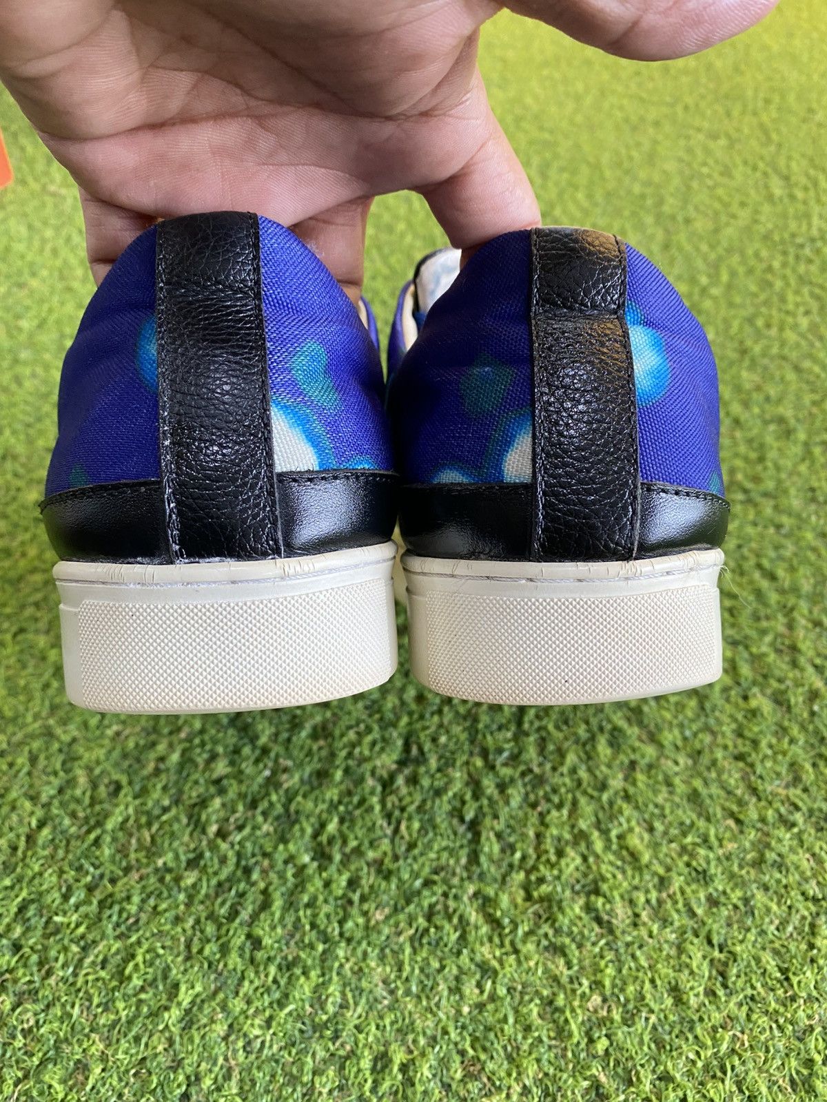 Issey Miyake ISSEY MIYAKE MEN Low Top Sneakers Size US 8 / EU 41 - 5 Thumbnail