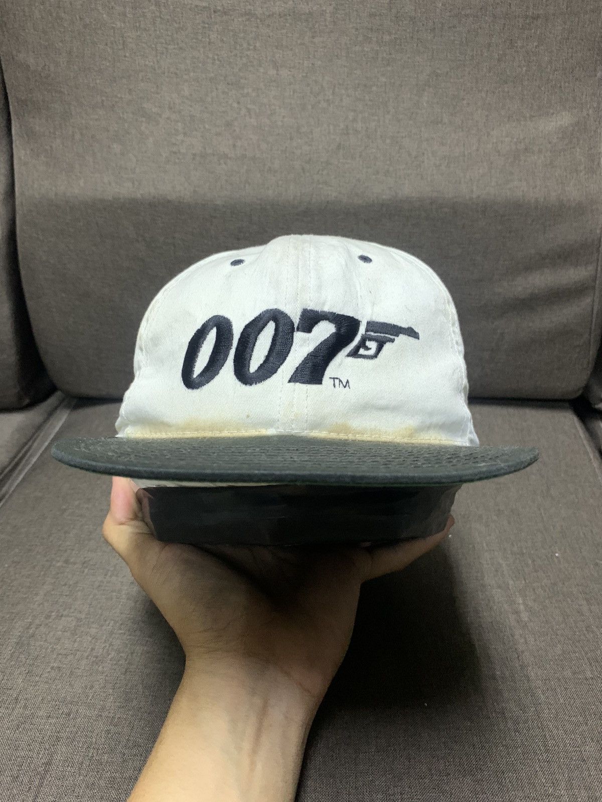 Vintage VINTAGE 007 JAMES BOND CAP Size ONE SIZE - 6 Thumbnail
