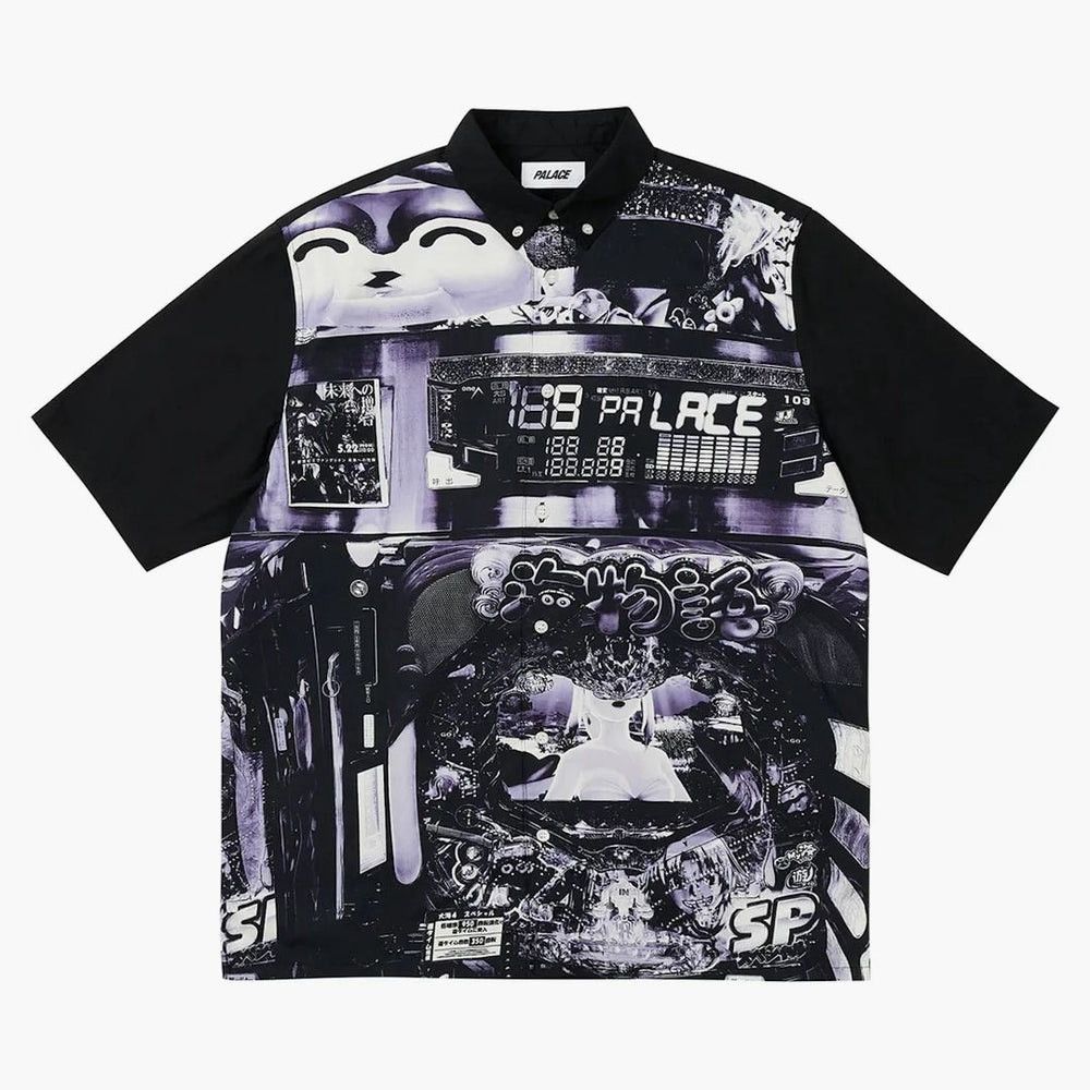 トップス PALACE skateboards MUCHAS GLASSIAS shirt トップス PALACE skateboards MUCHAS GLASSIAS shirt Palace