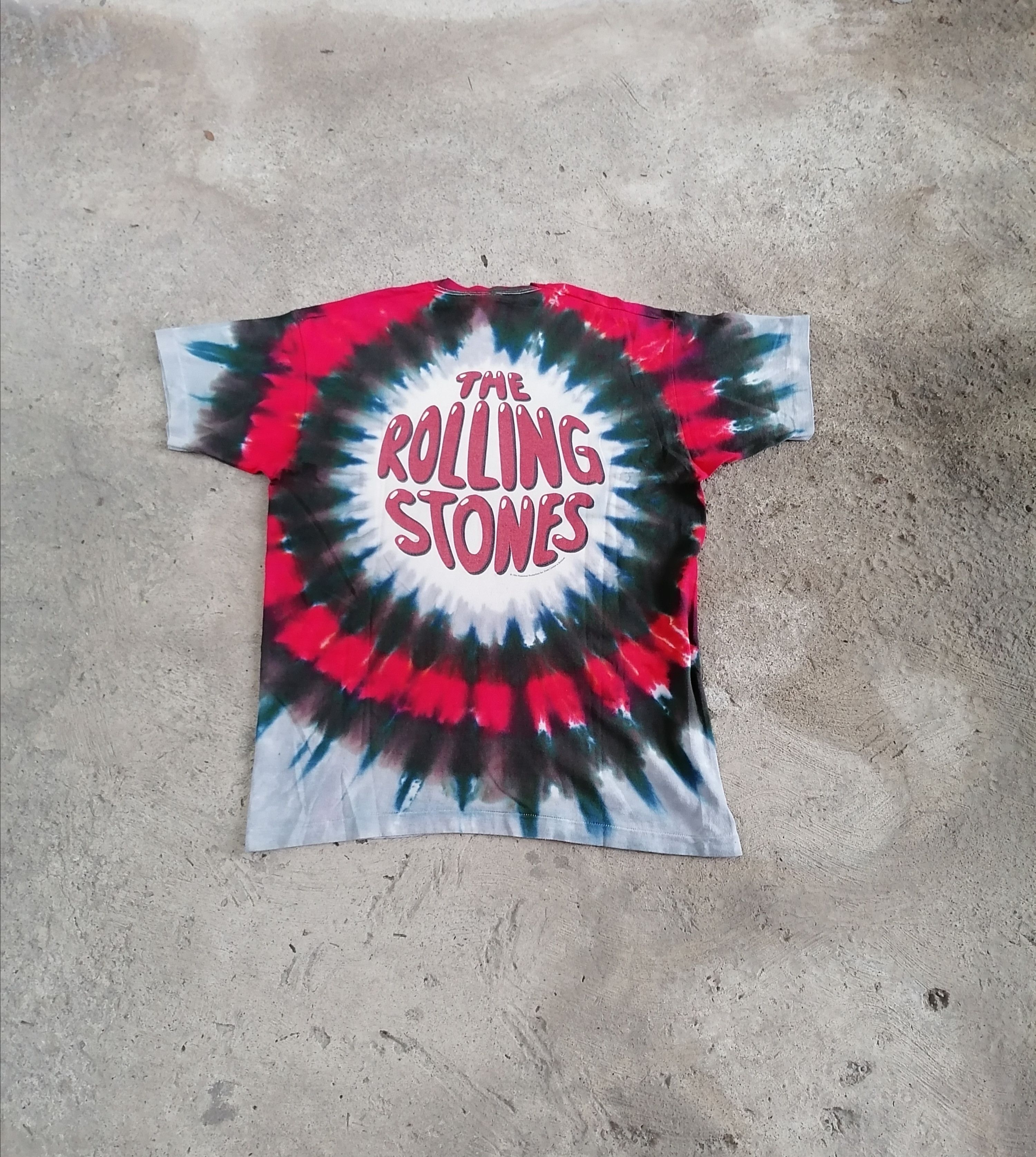 Vintage Vintage Rolling Stones Size US XL / EU 56 / 4 - 4 Thumbnail