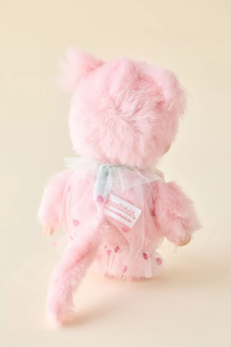 Urban Outfitters Monchhichi Strawberry Animal Costume Plushie Size ONE SIZE - 2 Thumbnail