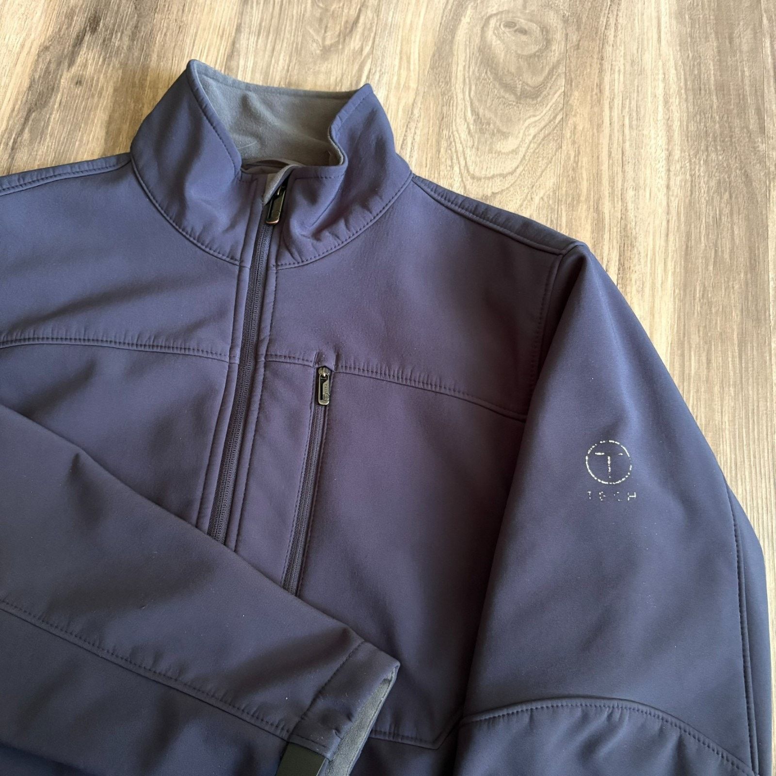 Tumi Tumi Jacket Men's Size M Navy Blue Full Zip Athletic T Tech Size US M / EU 48-50 / 2 - 3 Thumbnail