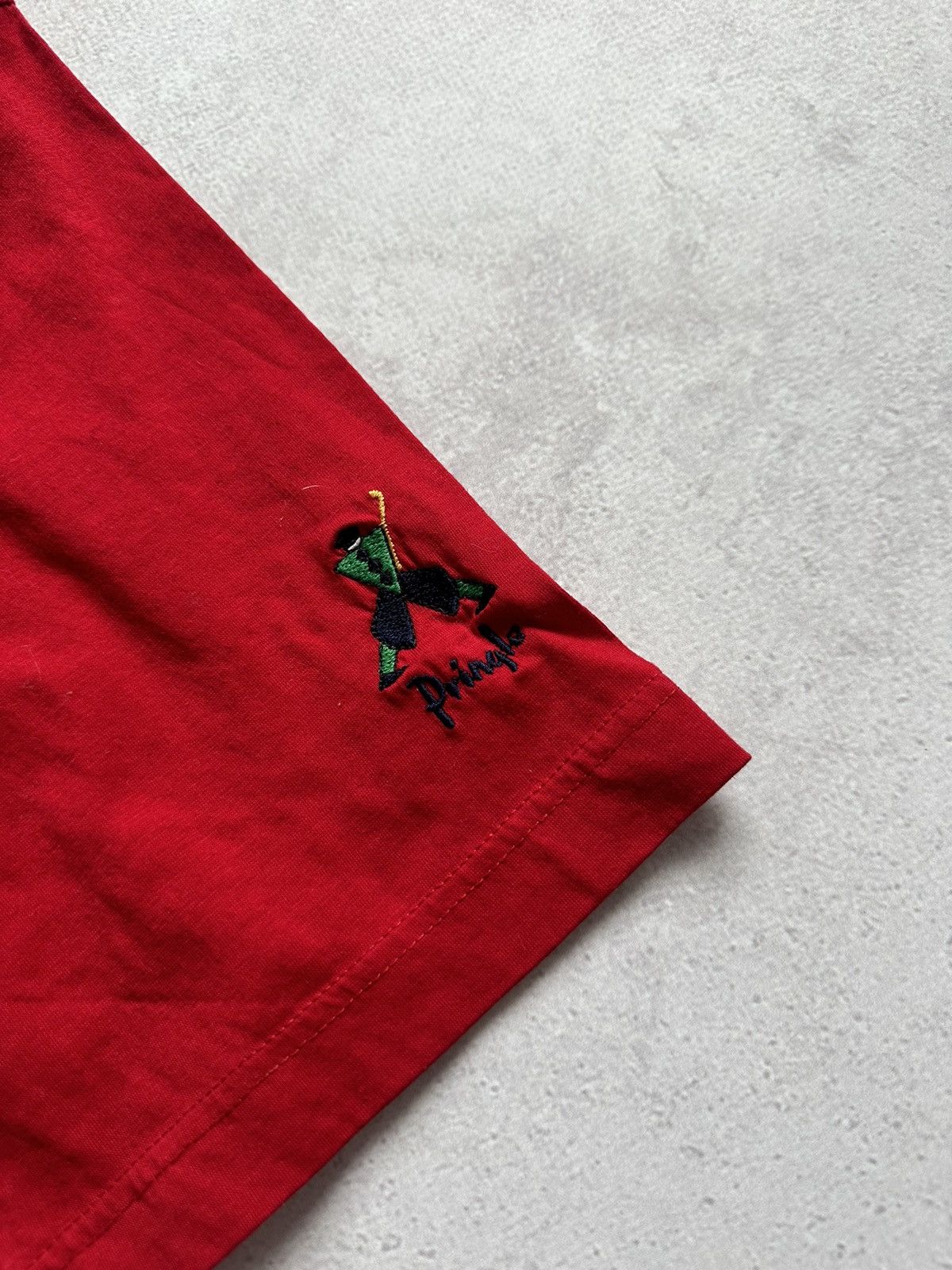 Pringle Of Scotland pringle of scotland polo sports red size L Size US L / EU 52-54 / 3 - 3 Thumbnail