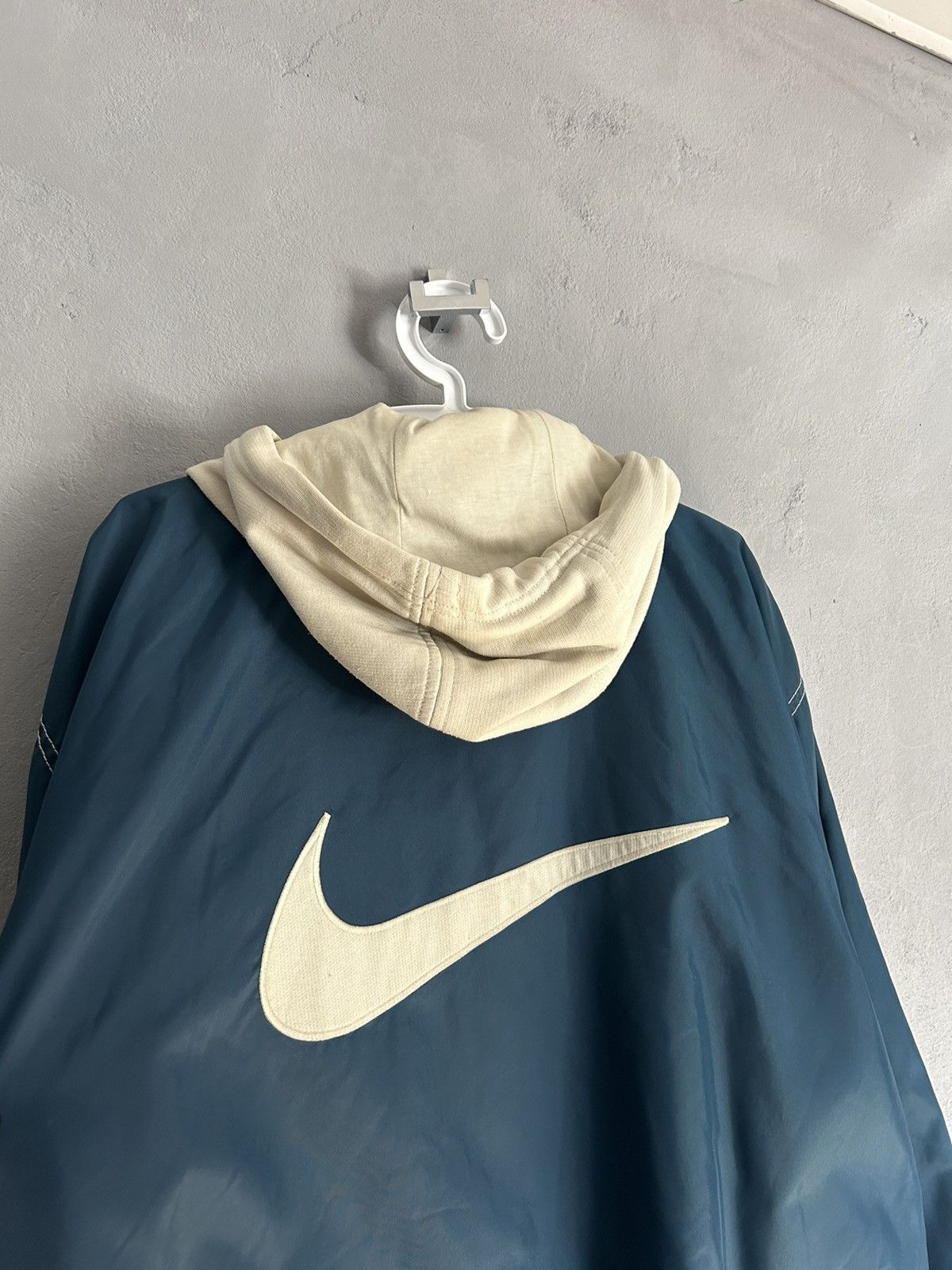 Nike × Vintage Vintage Nike big logo jacket Size US L / EU 52-54 / 3 - 6 Thumbnail