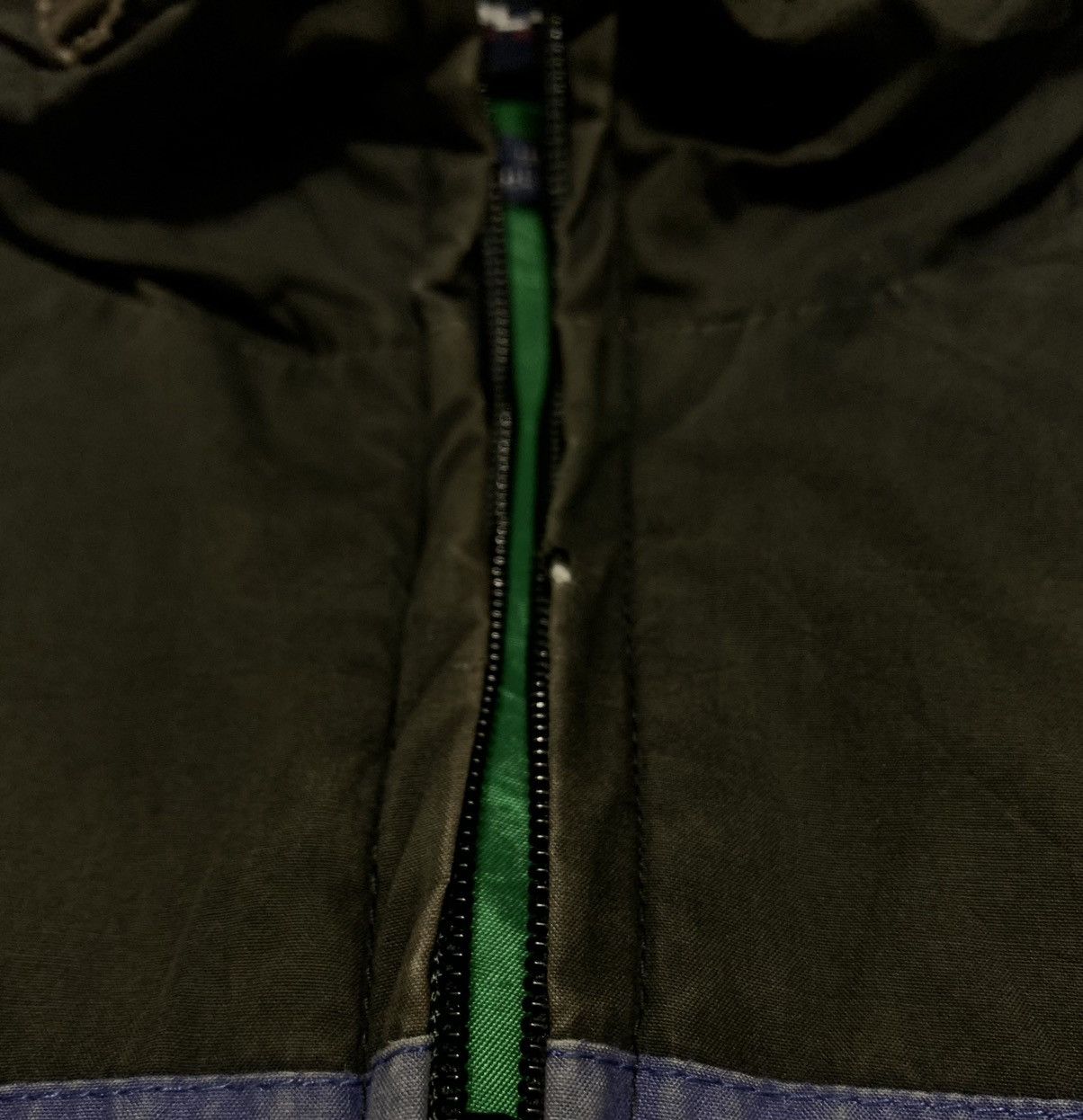 Polo Ralph Lauren Trashed Vintage Polo Sport Ralph Lauren Jacket Sun Faded Size US XL / EU 56 / 4 - 8 Thumbnail