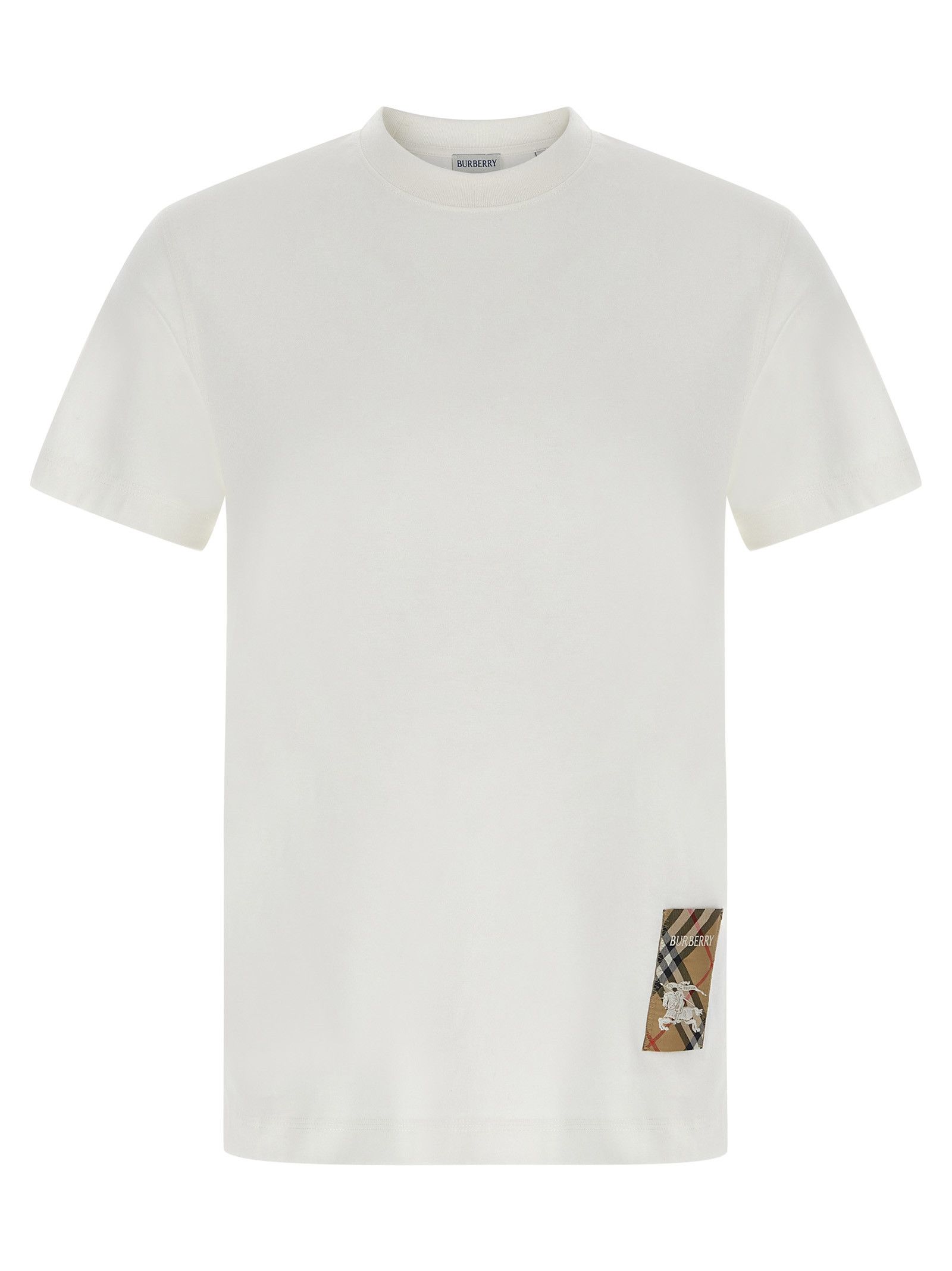 Burberry Burberry Check patch T-shirt Size US S / EU 44-46 / 1 - 1 Thumbnail