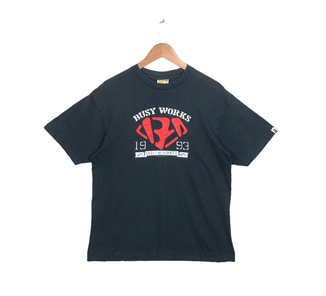 Bape Bape Sta Tee Size US L / EU 52-54 / 3 - 2 Thumbnail
