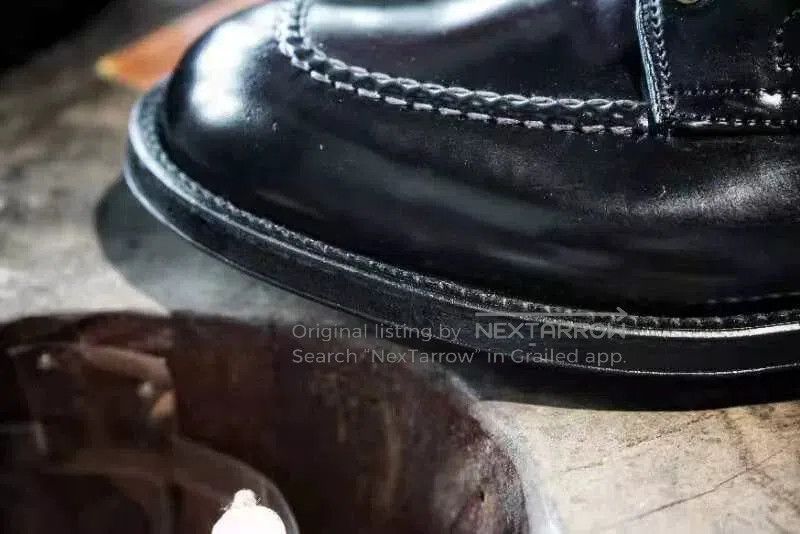 Alden Alden Indy Black Shell Cordovan Boots. Size US 6 / EU 39 - 4 Thumbnail