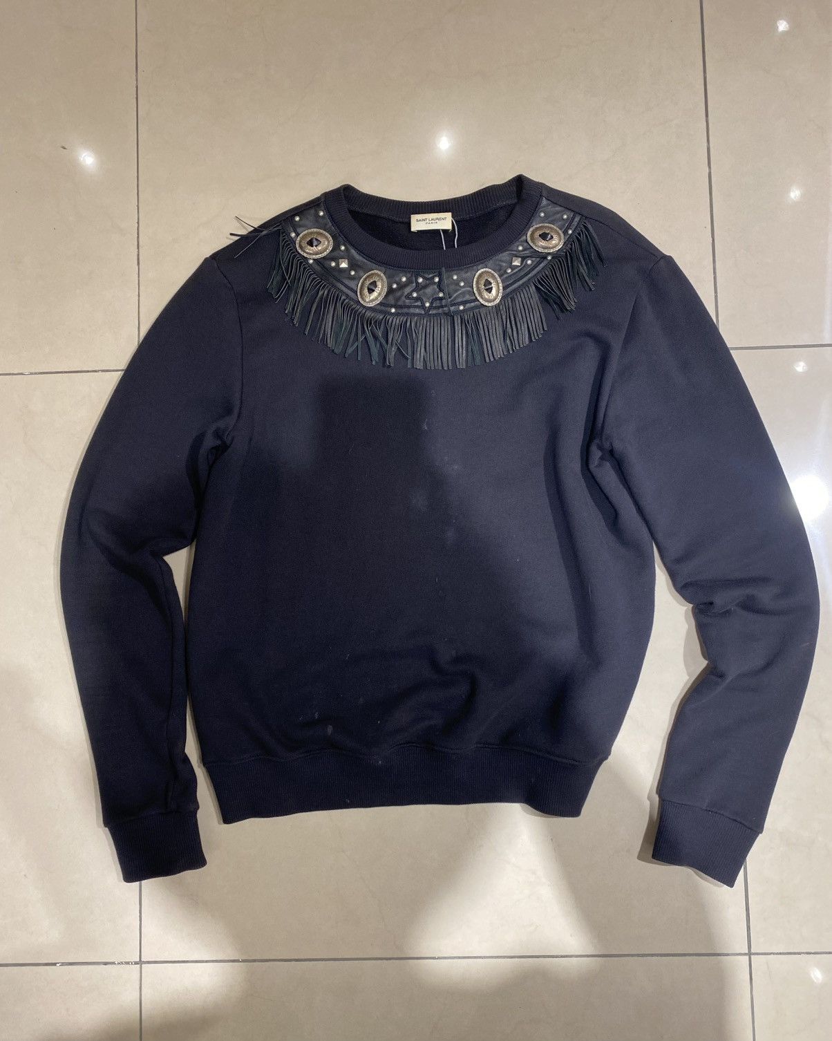 Hedi Slimane × Saint Laurent Paris HEDI SAINT LAURENT PARIS SS15 “PSYCH” Size US M / EU 48-50 / 2 - 3 Thumbnail