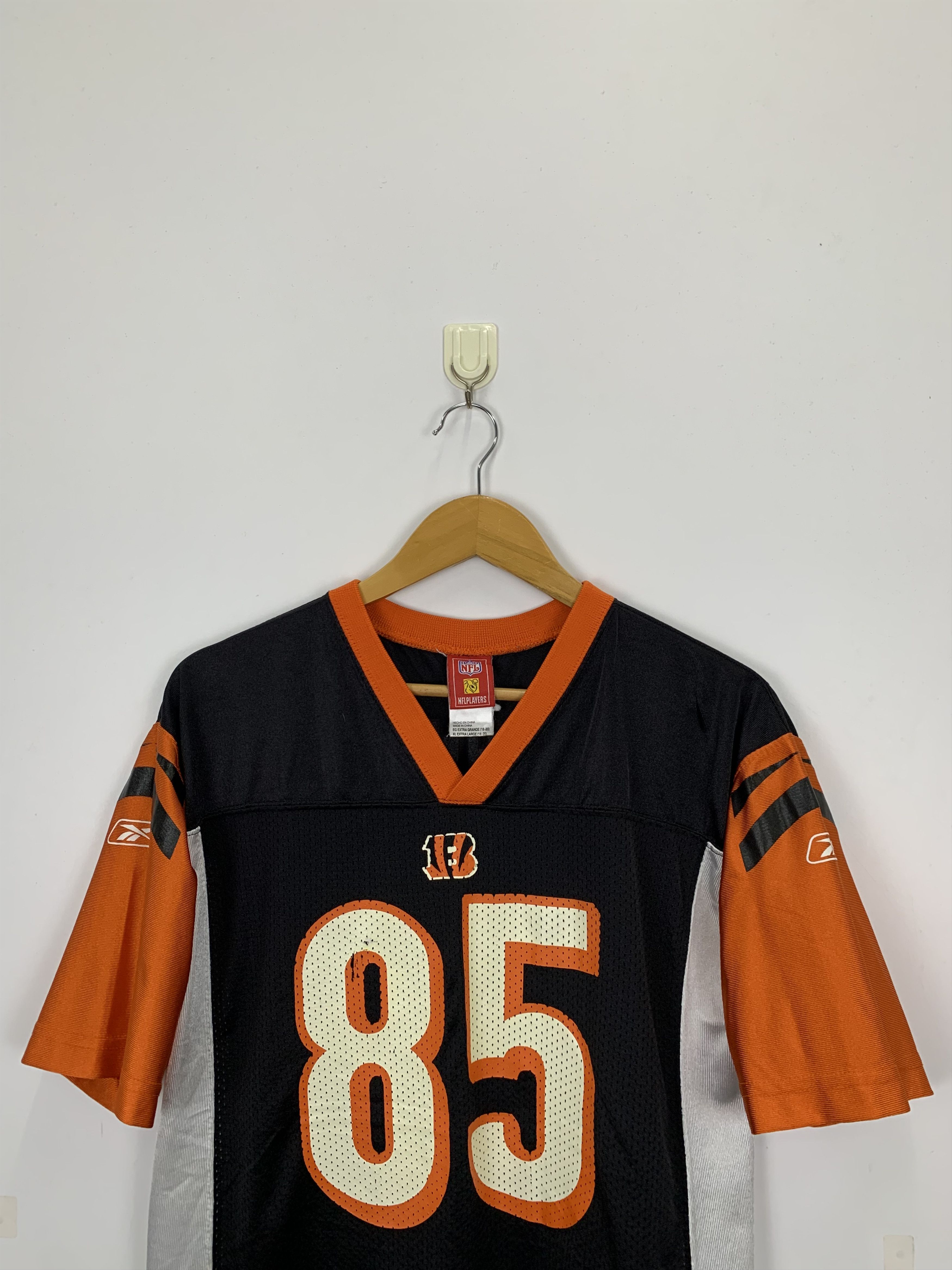NFL Vintage NFL Johnson American Sports Jersey TA0210 Size US XL / EU 56 / 4 - 2 Thumbnail