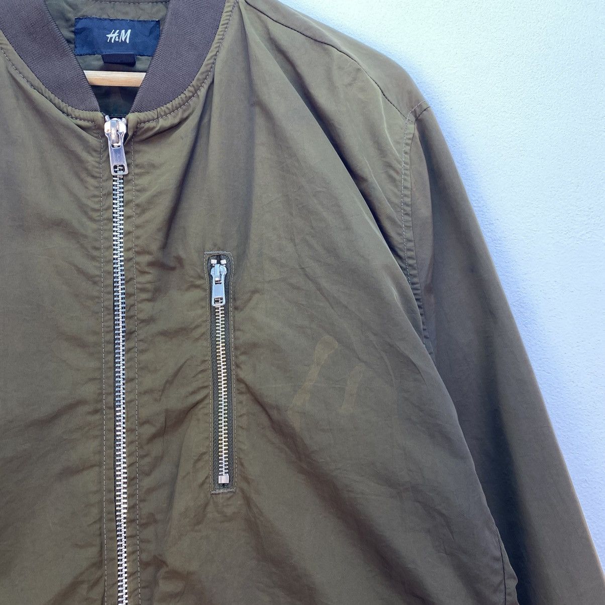 Japanese Brand Bomber Hm Ma 1 Size US M / EU 48-50 / 2 - 8 Thumbnail