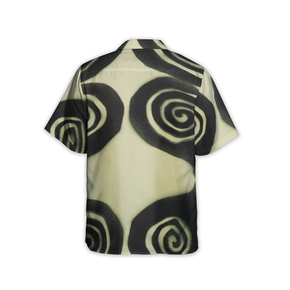 Designer Bodil Spiral-Print Graphic Shirt Size US M / EU 48-50 / 2 - 3 Thumbnail