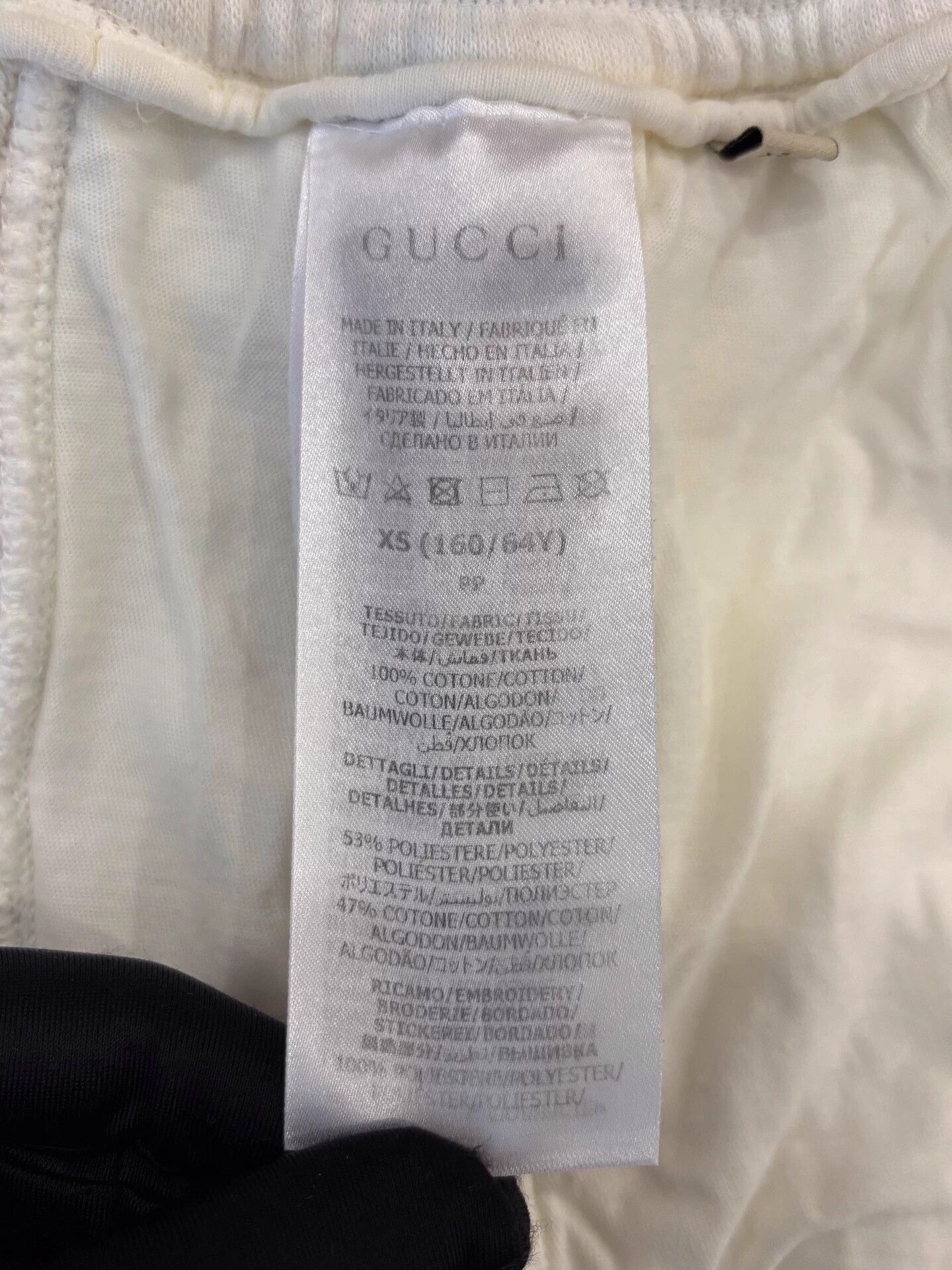 Gucci Gucci white embroidered GG logo shorts XS Size US 26 / EU 42 - 7 Thumbnail