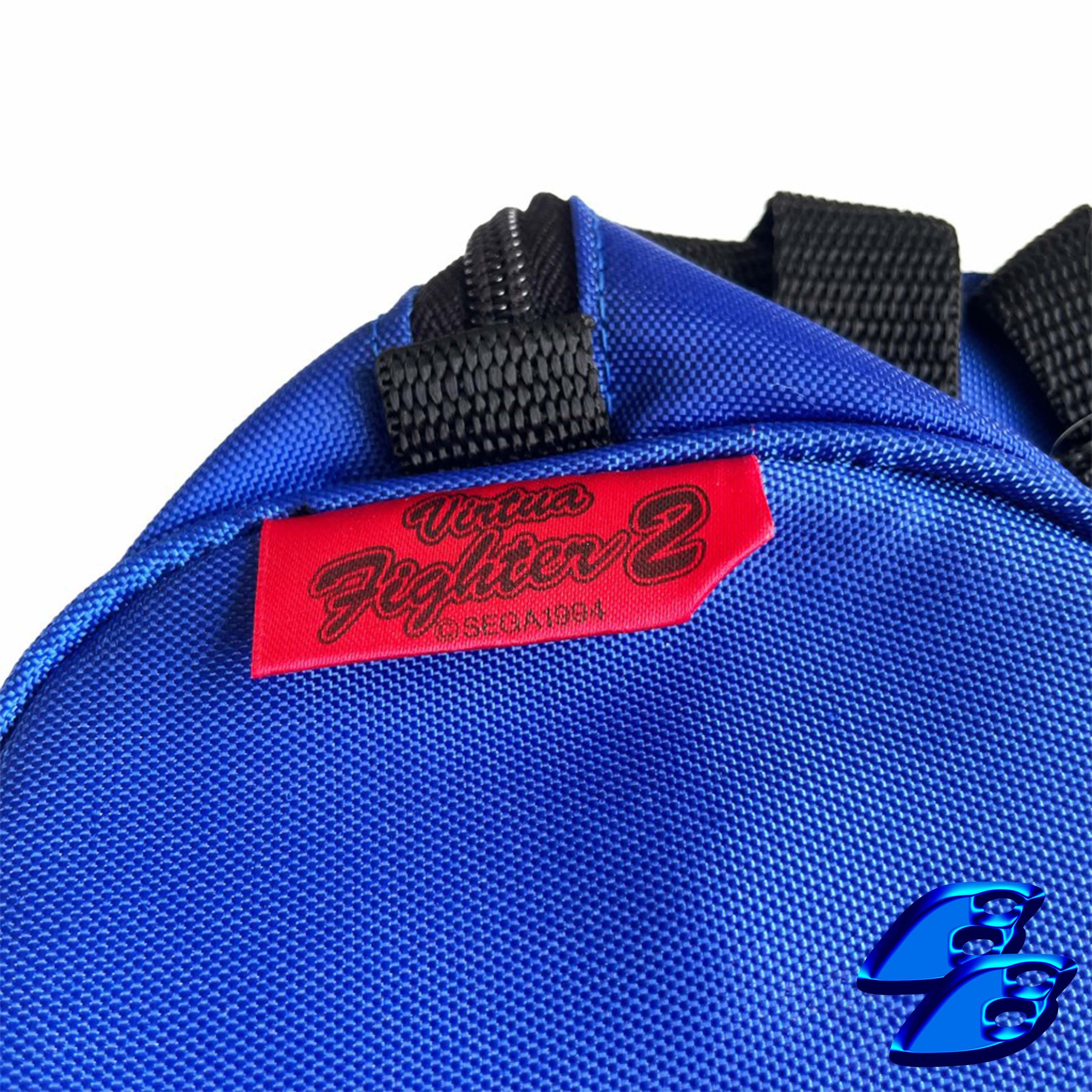Japanese Brand × Vintage VTG 1994 VIRTUA FIGHTER MINI DUFFLE BAG Size ONE SIZE - 4 Thumbnail