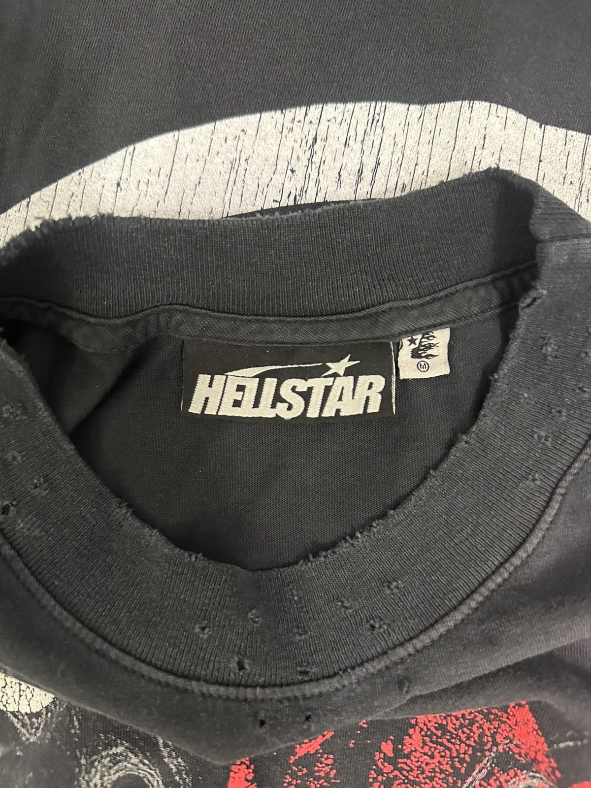 HELLSTAR Hellstar I Heart NY T-Shirt (M) Size US M / EU 48-50 / 2 - 3 Thumbnail