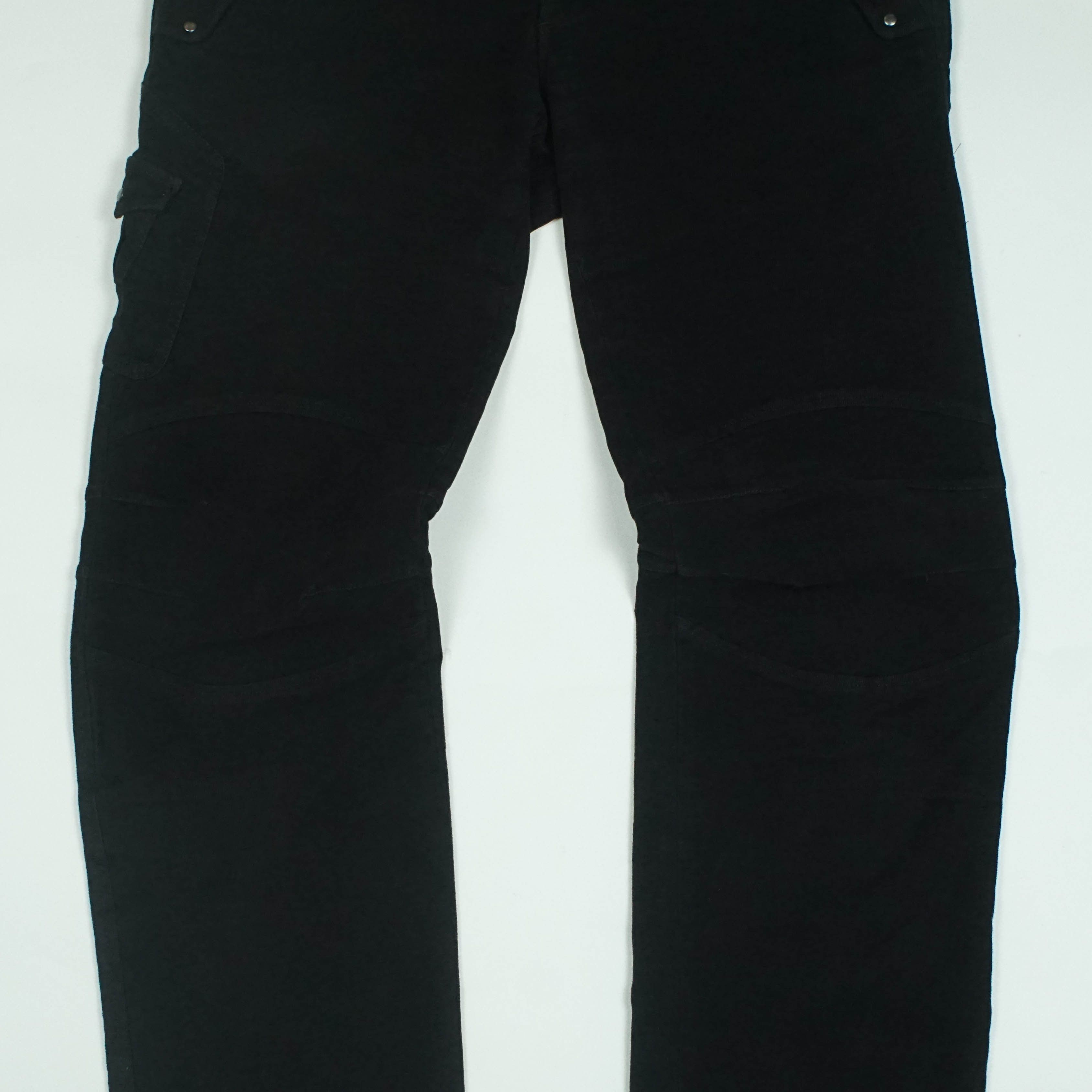 Ato Matsumoto *NoTariff Ato Matsutomo Biker Pants Size US 32 / EU 48 - 2 Thumbnail