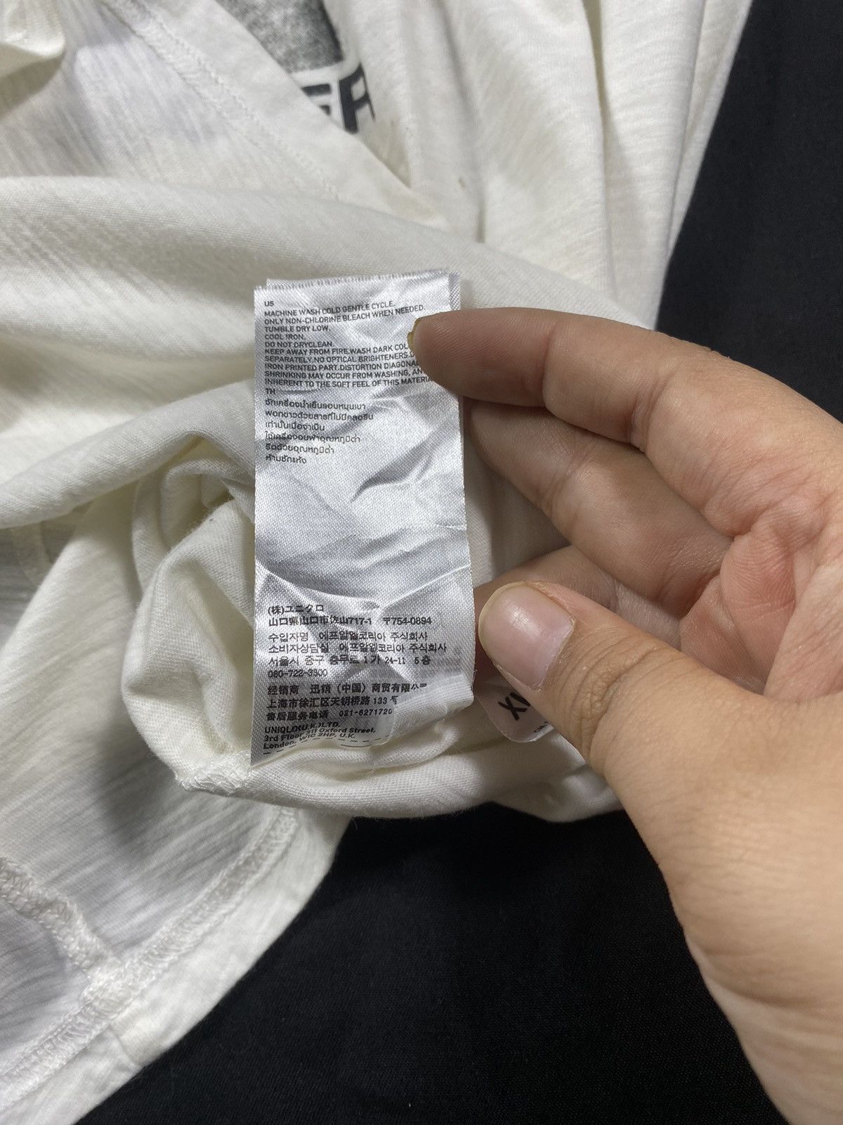 Undercover × Uniqlo Uniqlo UnderCover New Standard Family Long slevee Size US L / EU 52-54 / 3 - 7 Thumbnail
