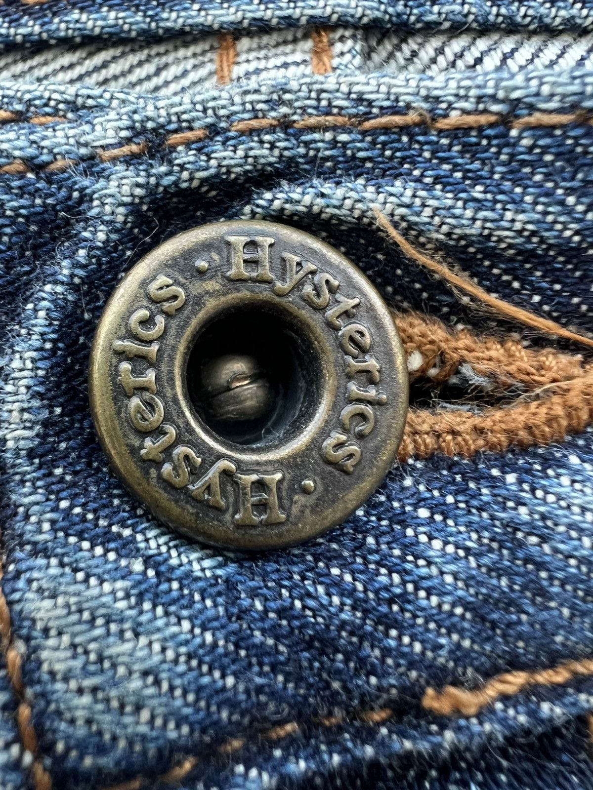 Hysteric Glamour Hysteric Glamour GOTHIC BONDAGE CLLASIC JEANS Size US 29 - 3 Thumbnail