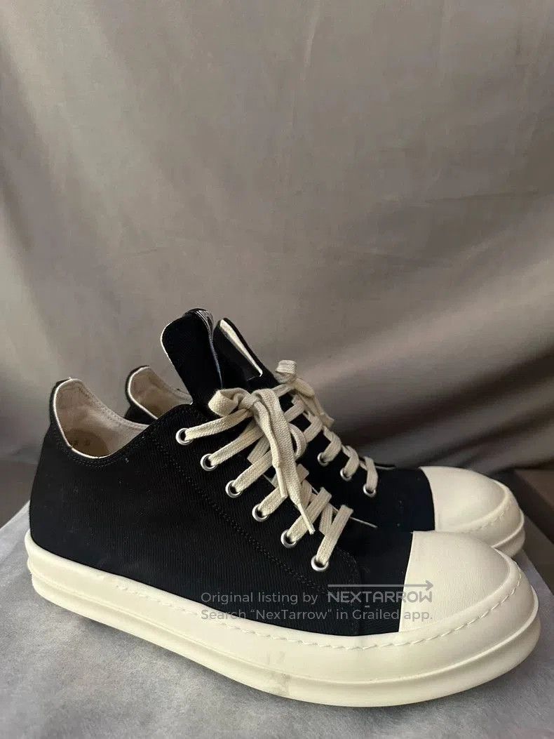 Rick Owens Rick Owens Drkshdw Low. Size US 9 / EU 42 - 3 Thumbnail