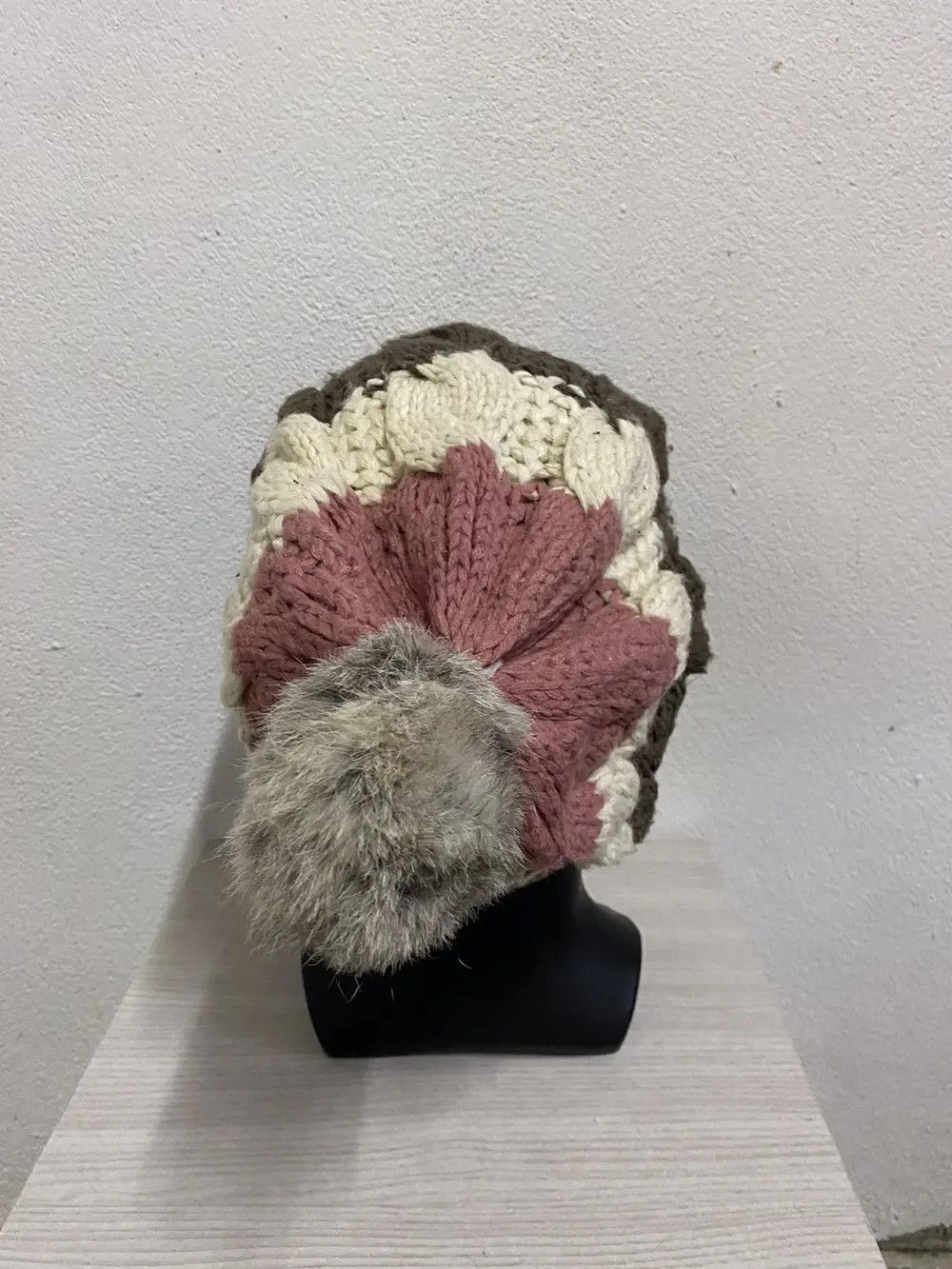 Japanese Brand Japanese Brand Knit Beanie Hat Size ONE SIZE - 4 Thumbnail