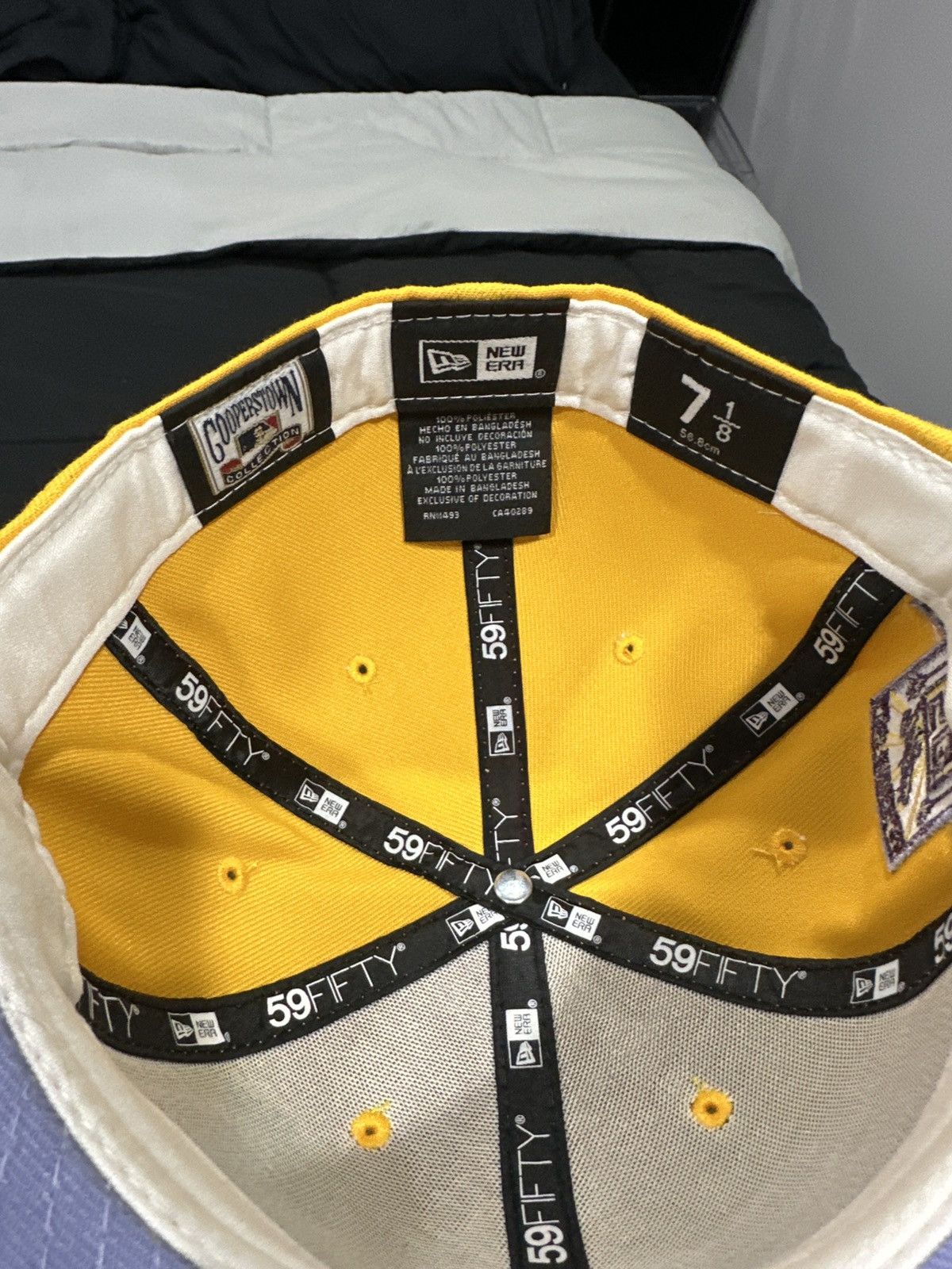 Other LA Exclusive Fitted 7 1/8 Size ONE SIZE - 2 Thumbnail