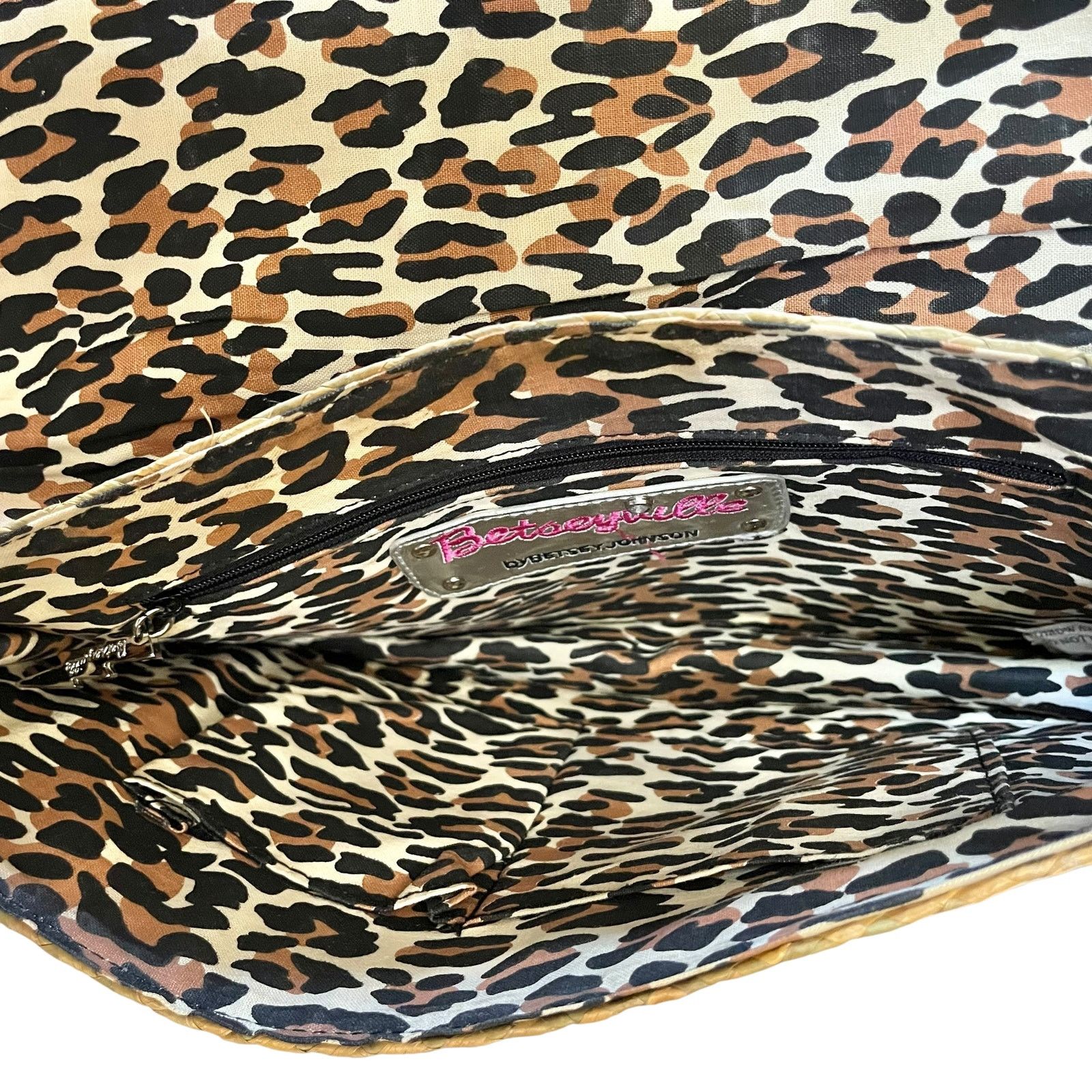 Betsey Johnson Betsey Johnson Betseyville Playa de Betsey Studded Clutch Size ONE SIZE - 5 Thumbnail