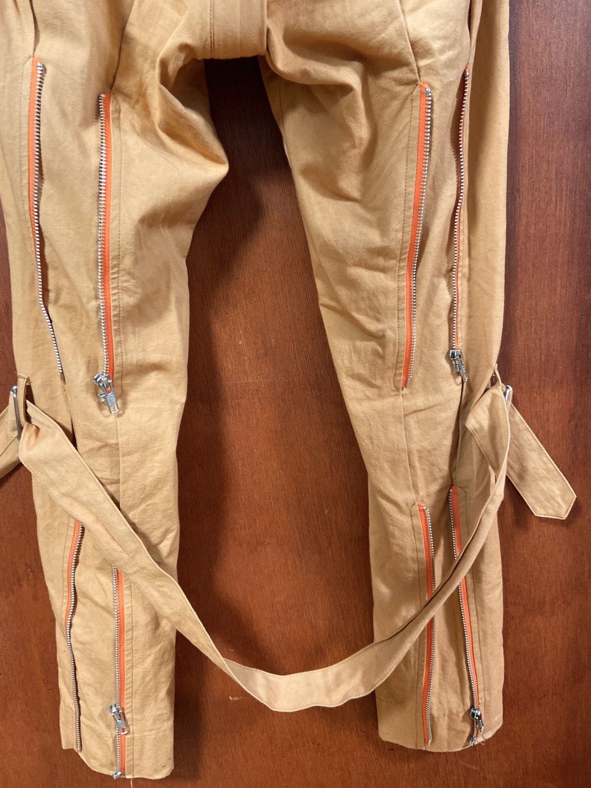 Japanese Brand × PHINGERIN Phingerin Bondage Pants Size S Orange Size US 29 - 3 Thumbnail