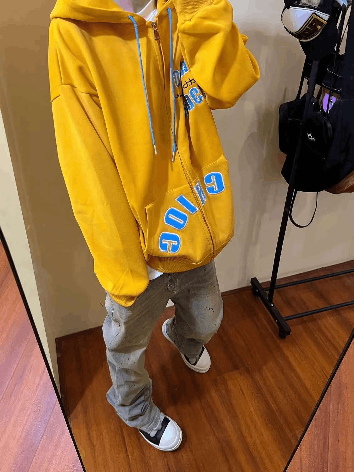 Designer × Vintage Street vintage baggy y2k micro flare jeans Size US 28 / EU 44 - 4 Thumbnail