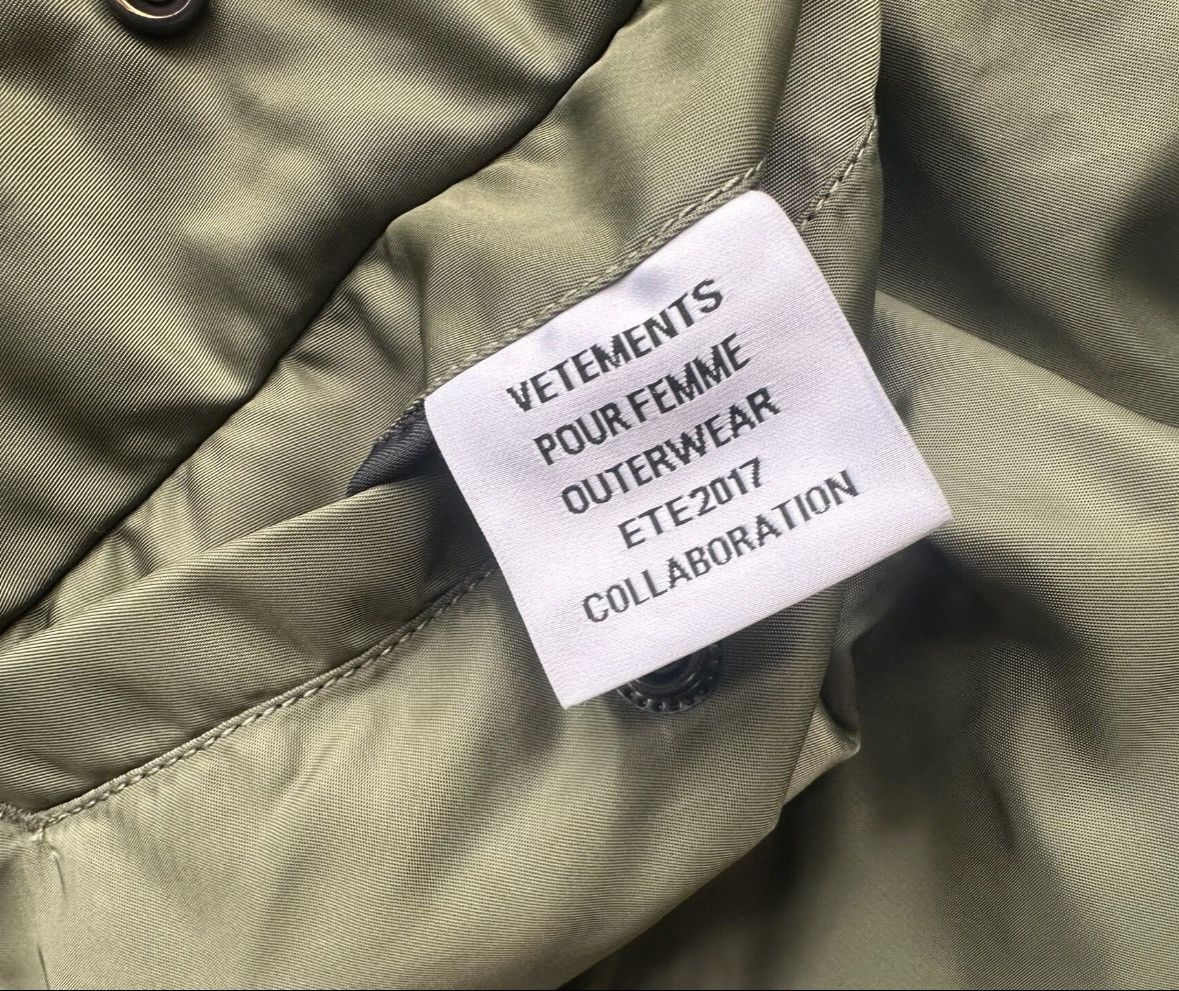 Vetements Vetements x Alpha Industries SS17 Bomber Sz.XS Size US XS / EU 42 / 0 - 4 Thumbnail