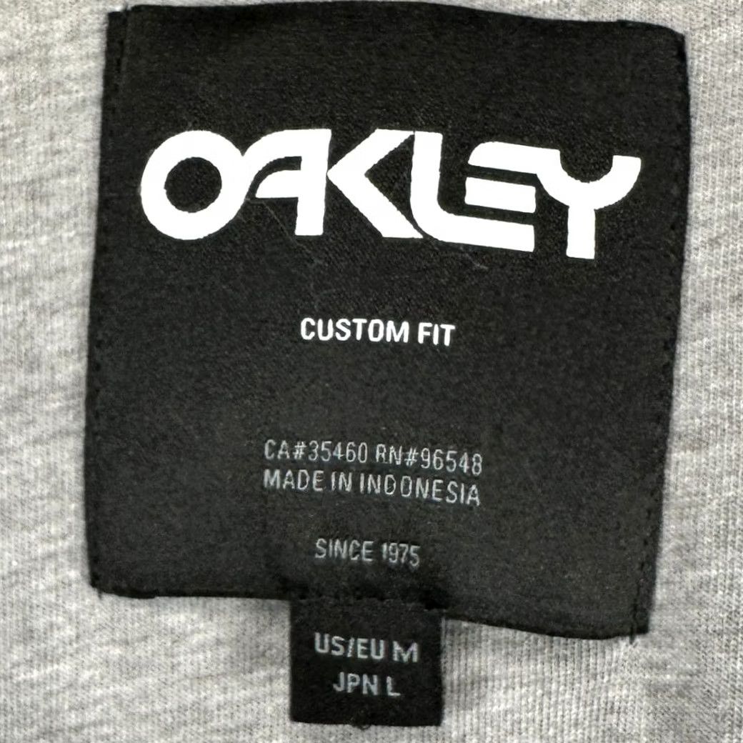 Oakley Oakley Snap Jacket Mens Medium Red Graphic Lined Button Up Collared Jacket Outer Size US M / EU 48-50 / 2 - 6 Thumbnail