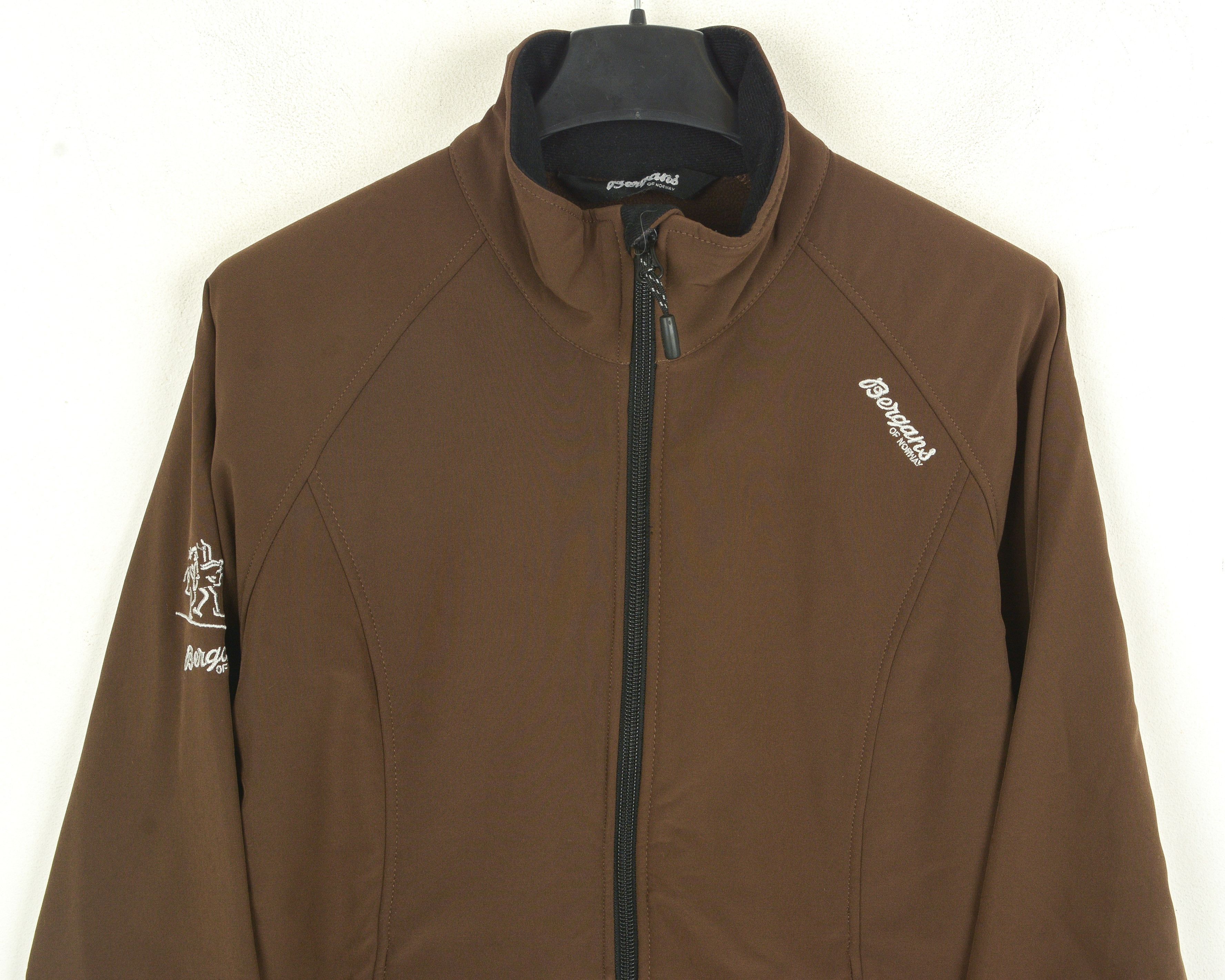 Bergans of Norway Softshell Atlantic Women S Jumper Jacket Sweater Sweatshirt Size S / US 4 / IT 40 - 2 Thumbnail