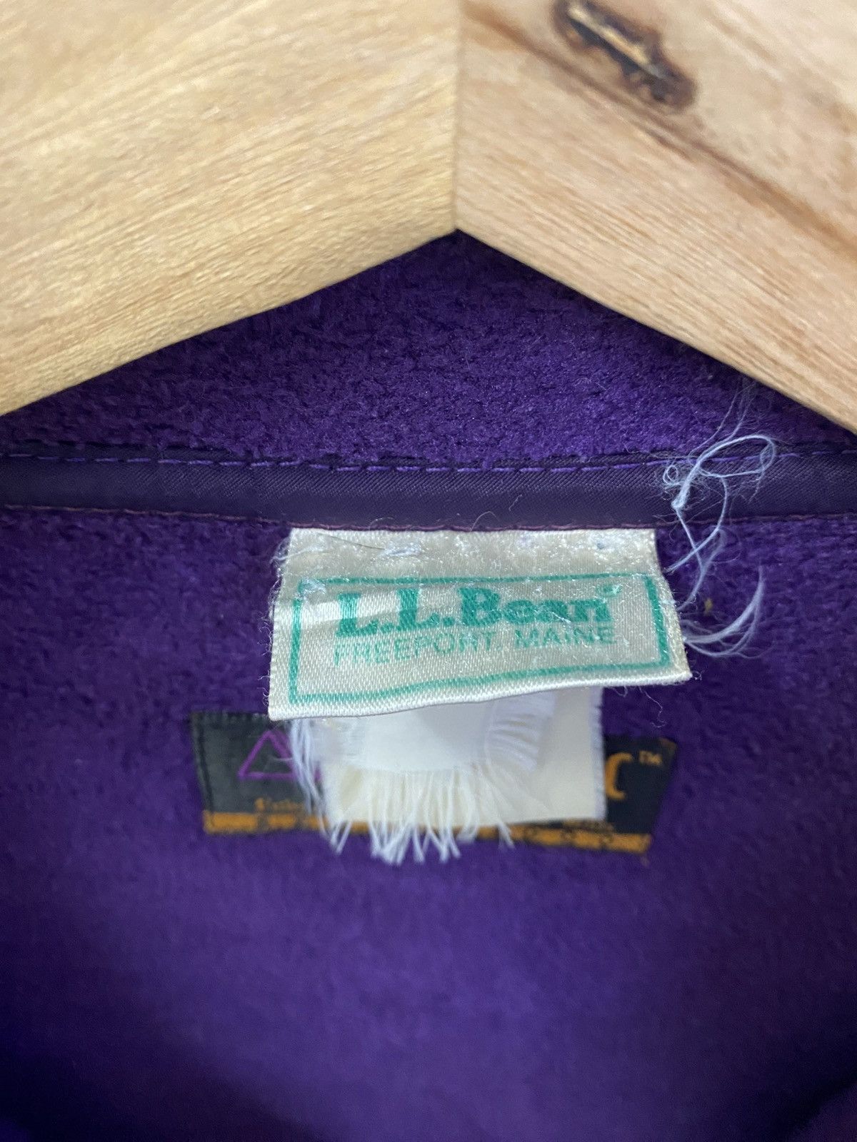 L.L. Bean × Polartec × Vintage Vintage L.L Bean Polartec Windproof Fleece Jacket Size US S / EU 44-46 / 1 - 8 Thumbnail