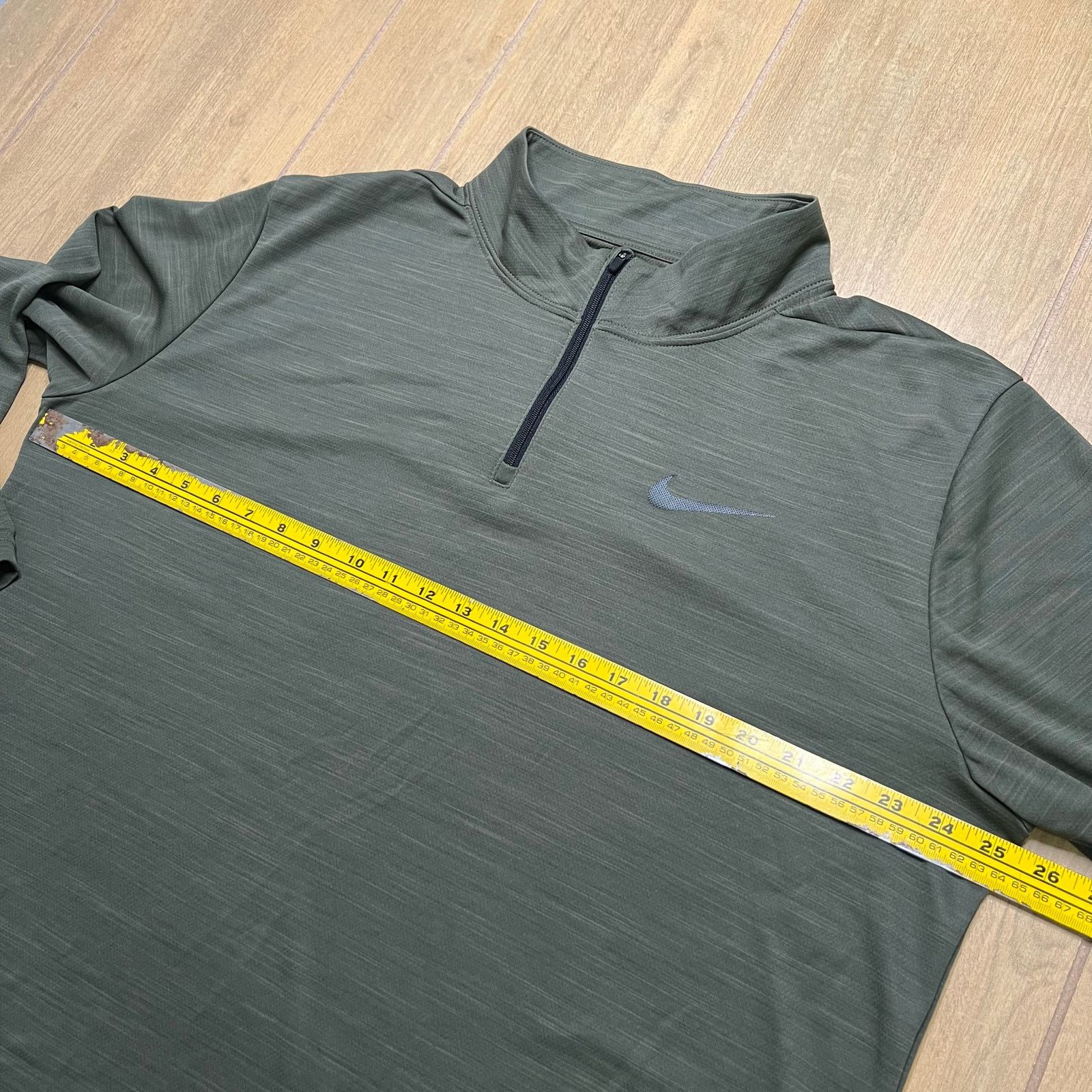 Nike Nike Therma Fit Victory 1/4 Zip pullover Green men Sz XL Size US XL / EU 56 / 4 - 6 Thumbnail