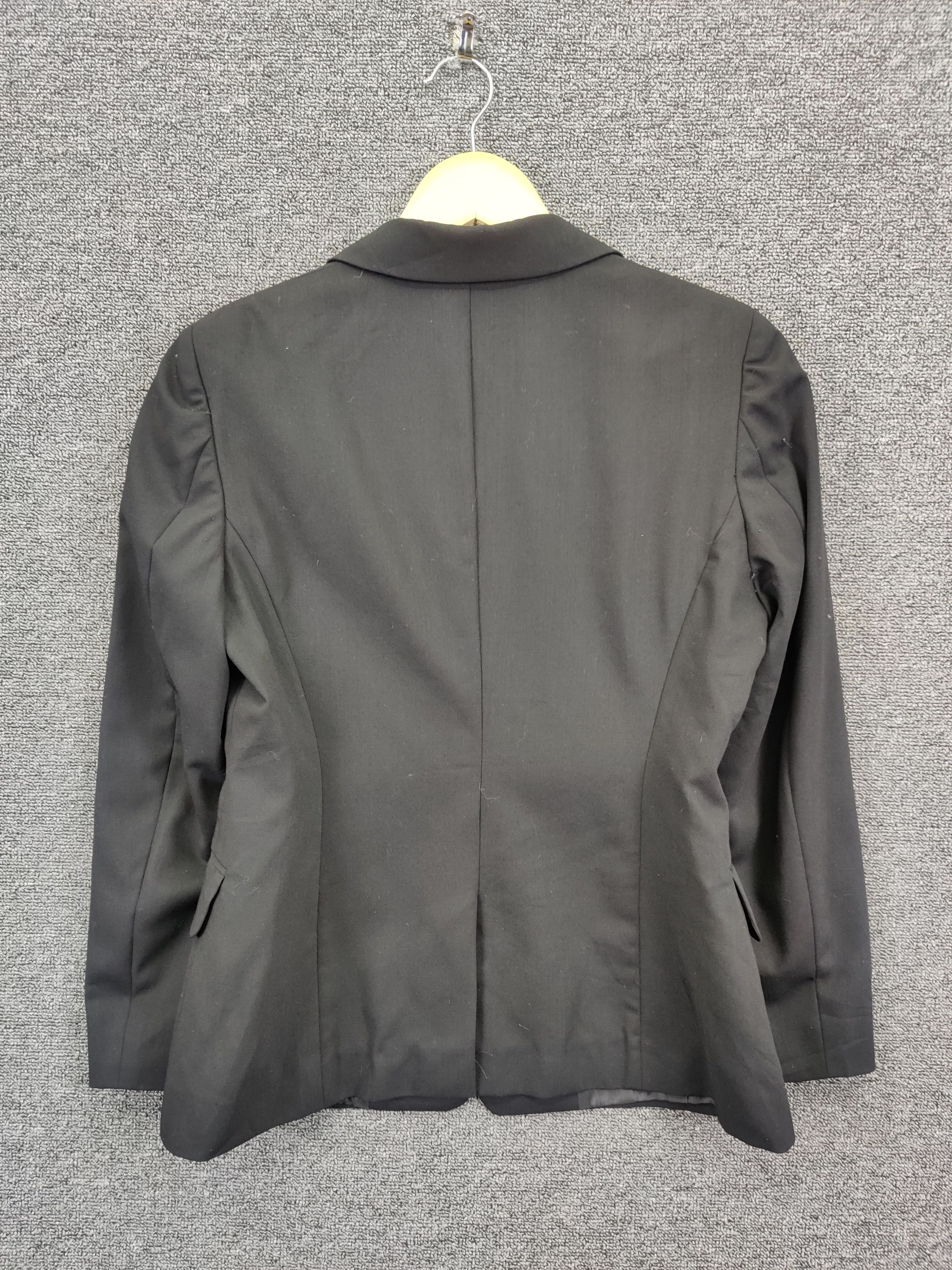 Yohji Yamamoto Vintage Y'saccs Yohji Yamamoto Wool Single Breasted Blazer Size US S / EU 44-46 / 1 - 6 Thumbnail