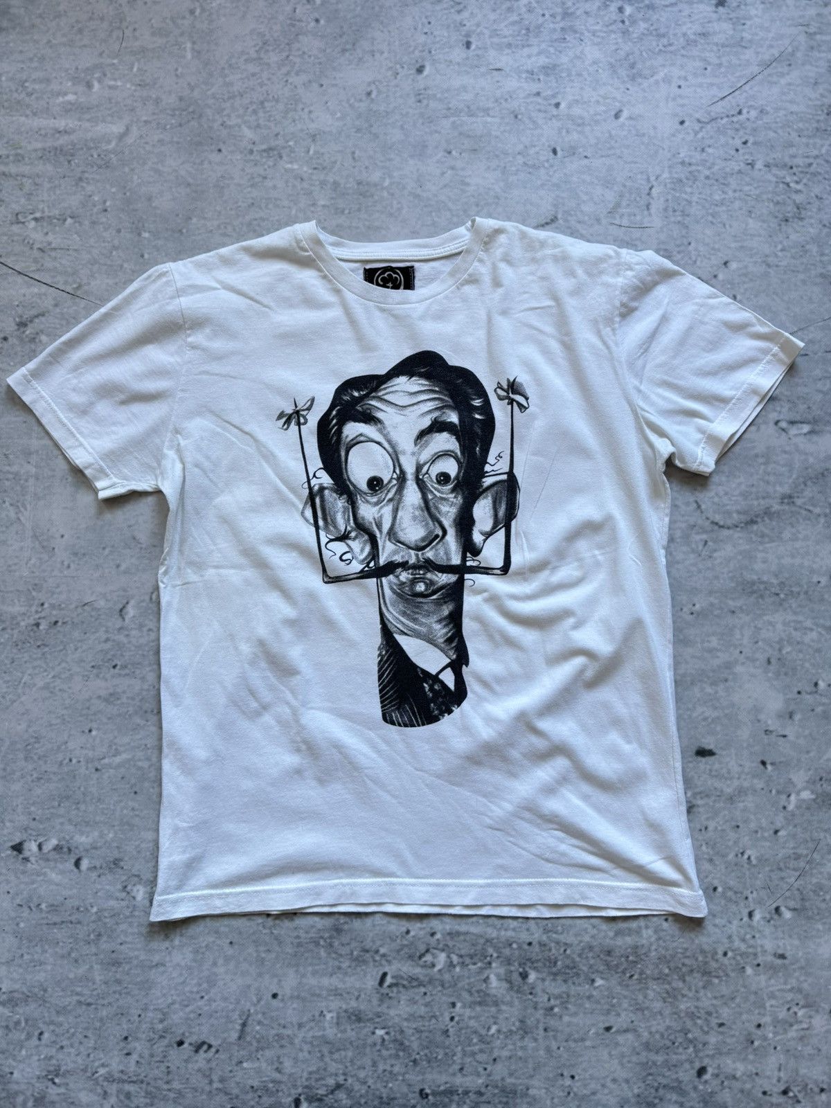 Band Tees × Vintage Salvador Dali tee bit logo cotton4all t-shirt Size US L / EU 52-54 / 3 - 1 Thumbnail
